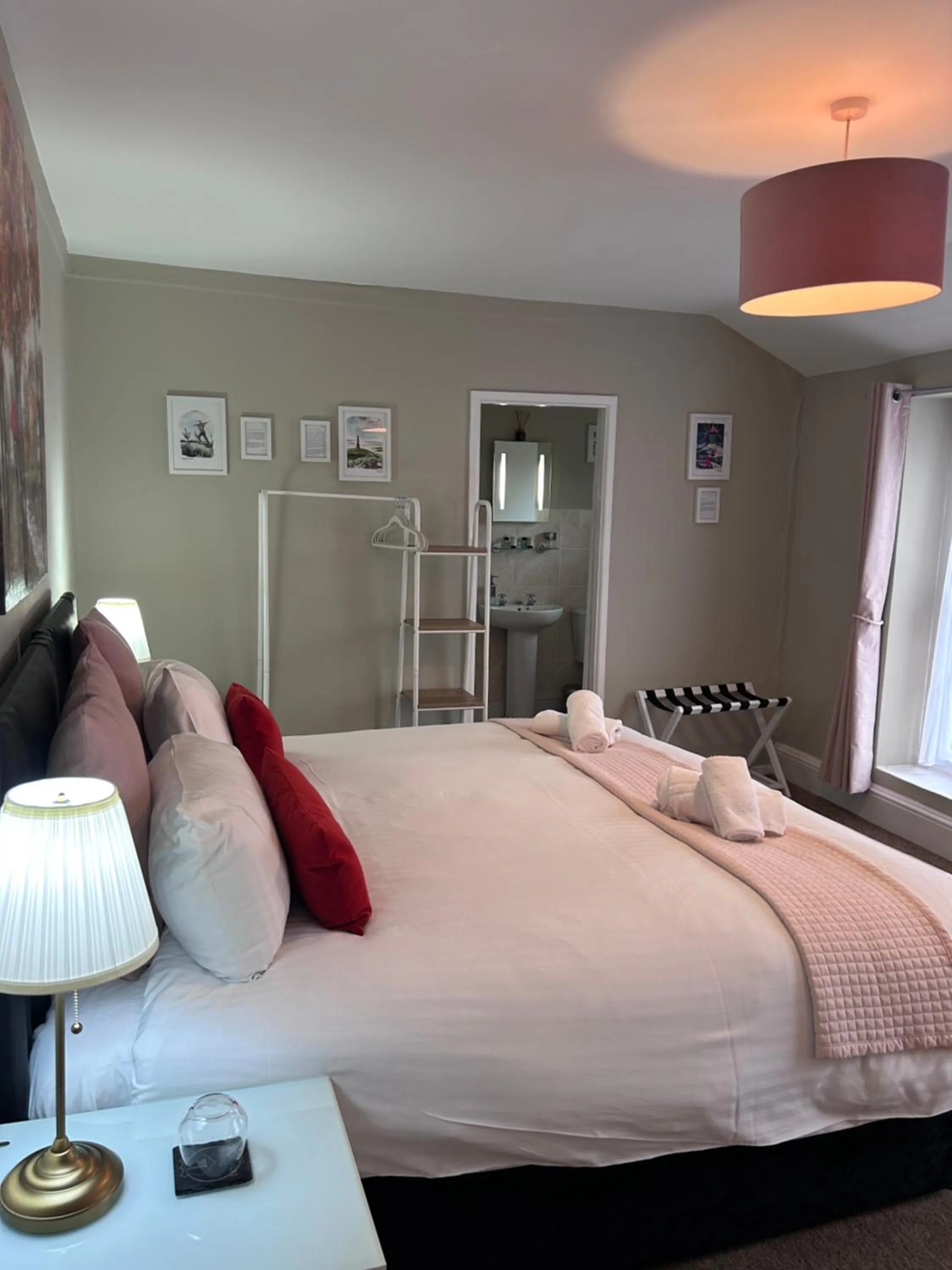 Bed in The Lethbridge Arms