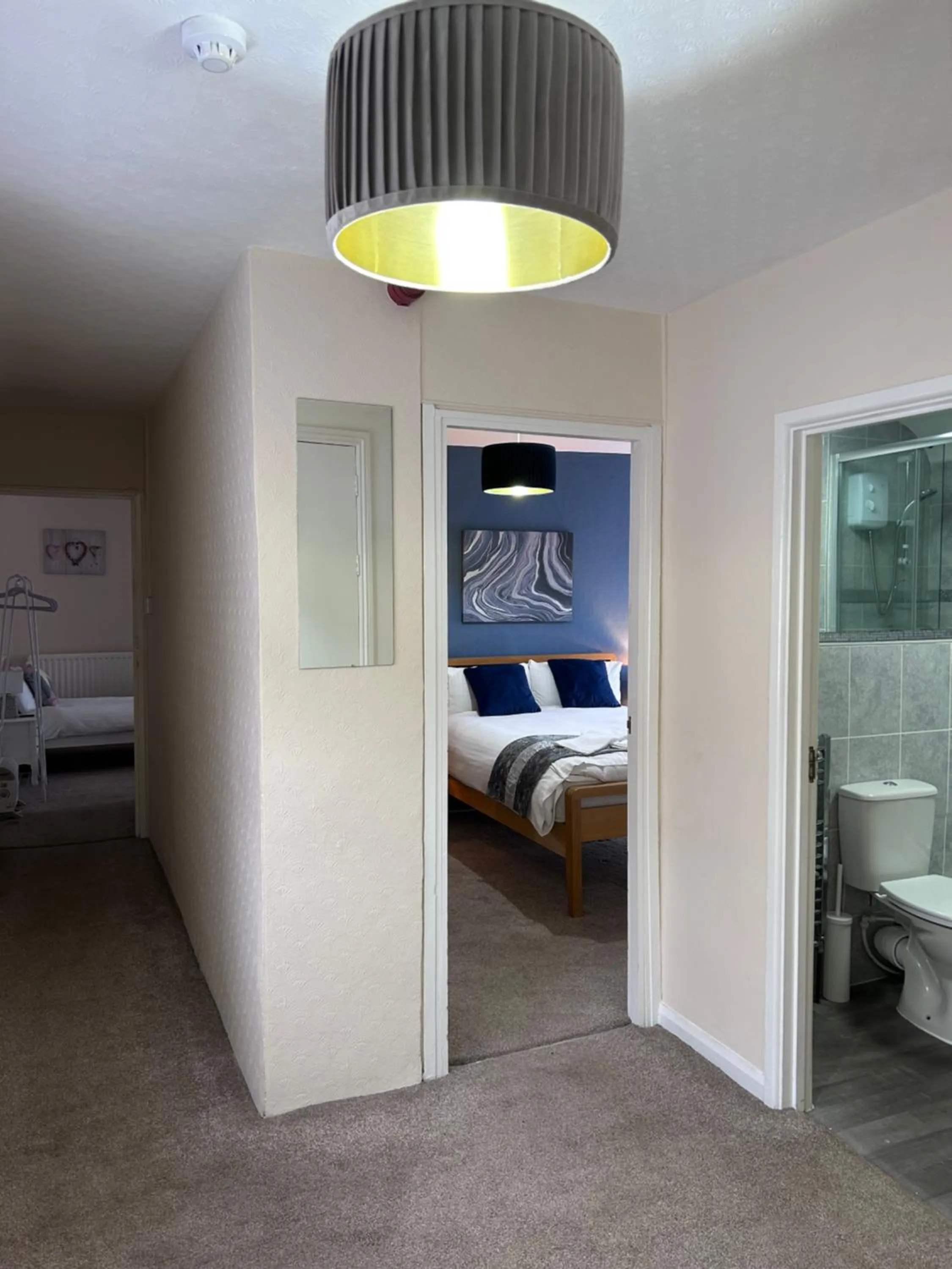 Bed in The Lethbridge Arms