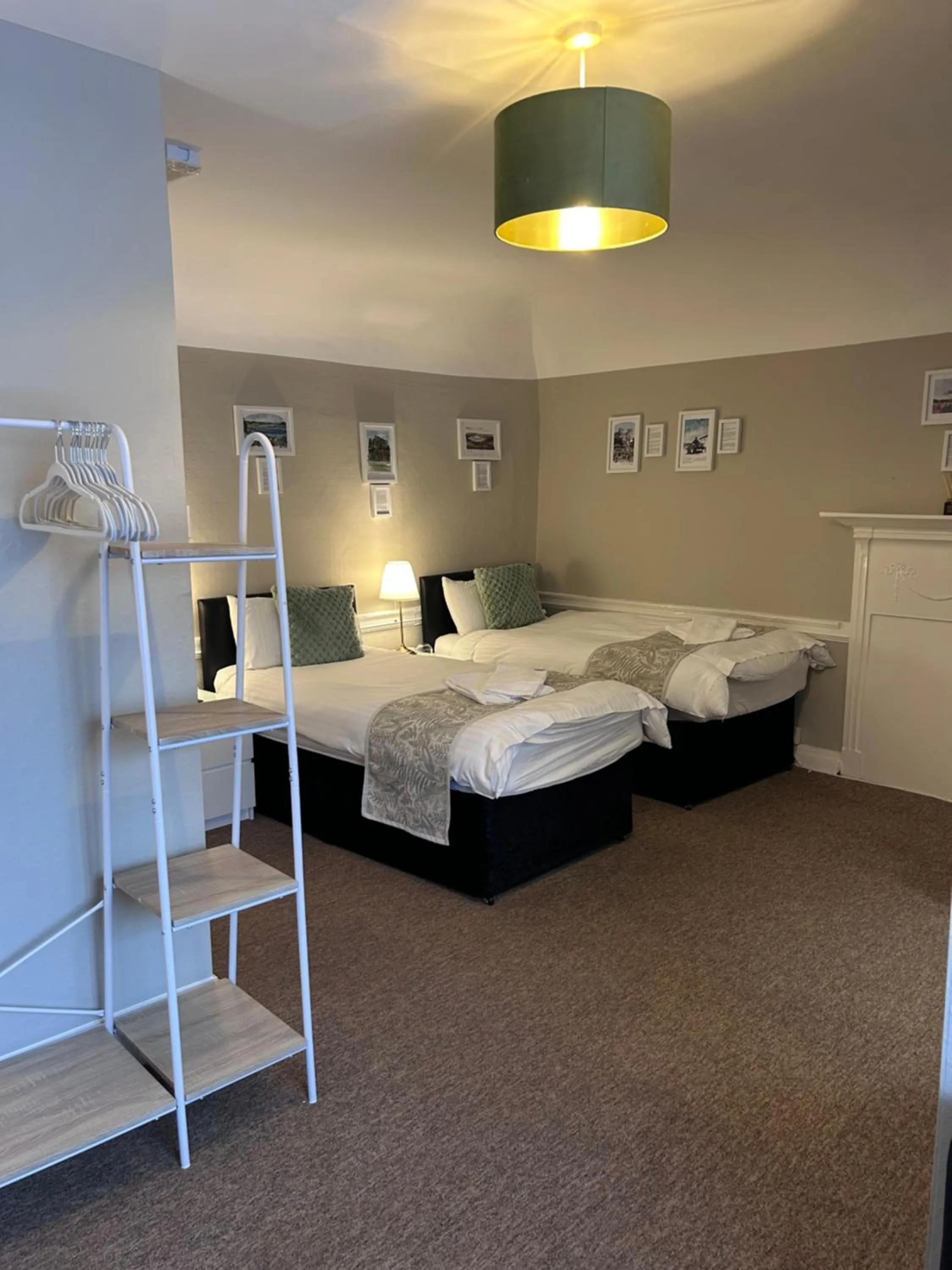 Bed in The Lethbridge Arms