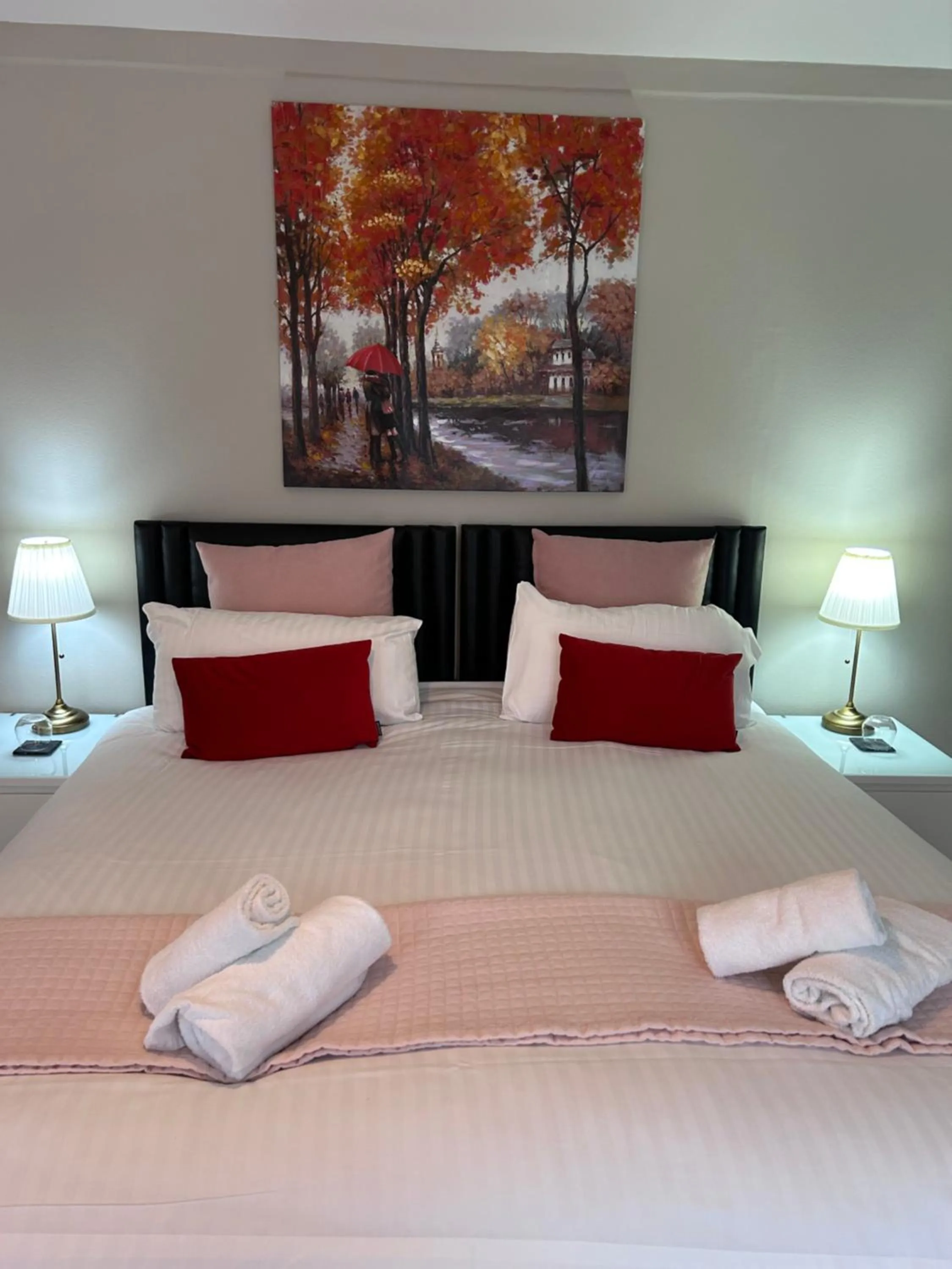 Bed in The Lethbridge Arms