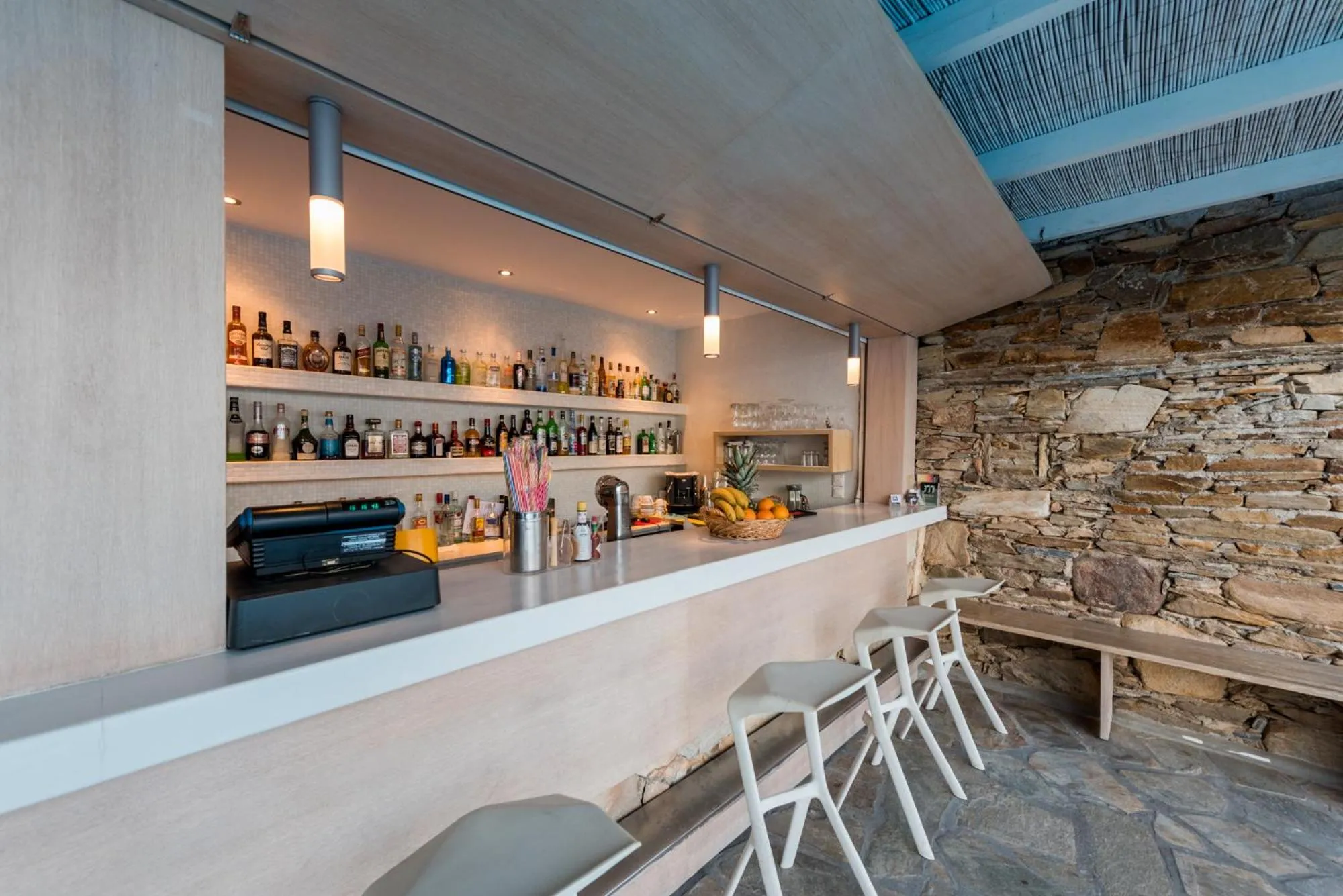 Lounge or bar in Far Out Hotel & Spa