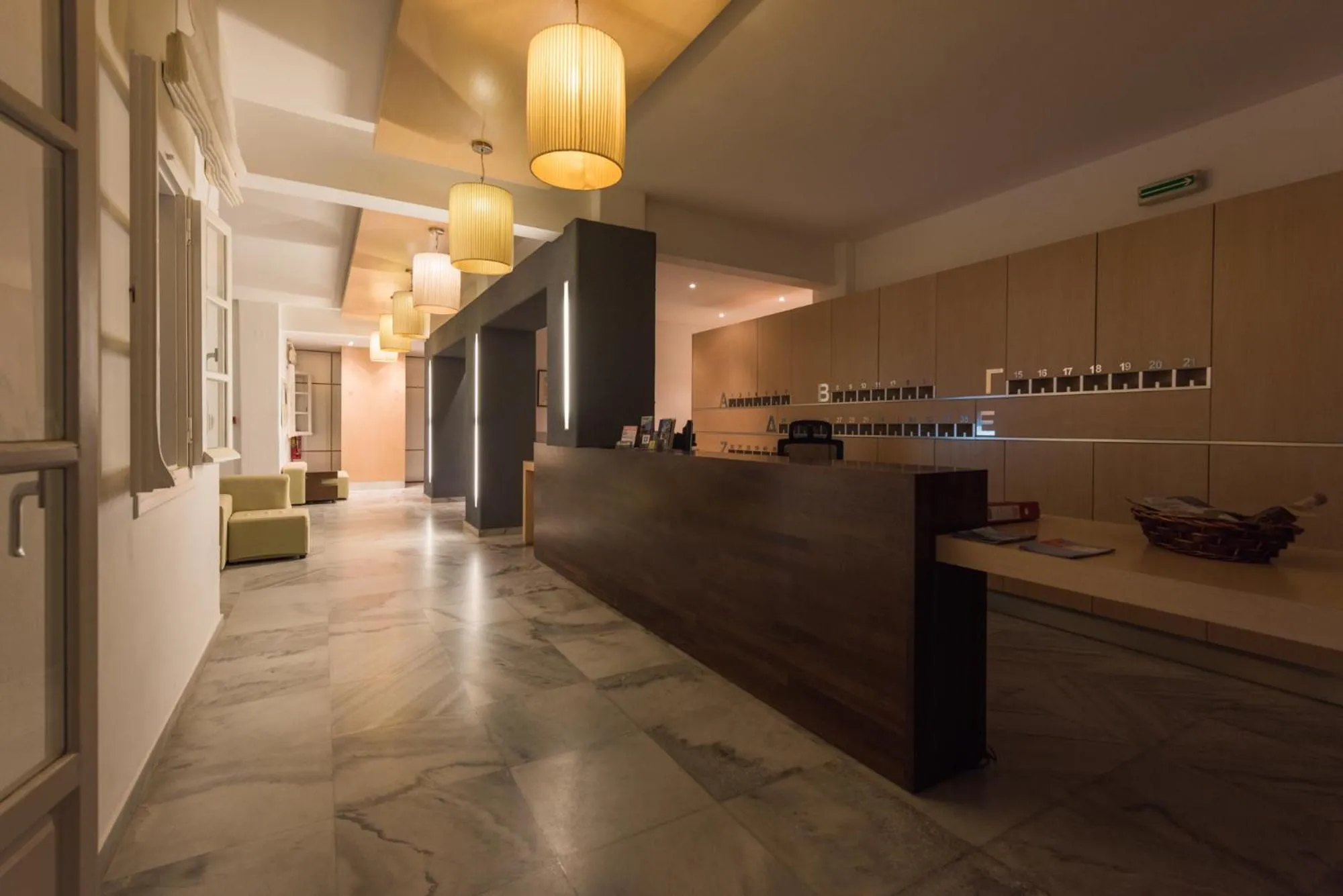 Lobby or reception in Far Out Hotel & Spa