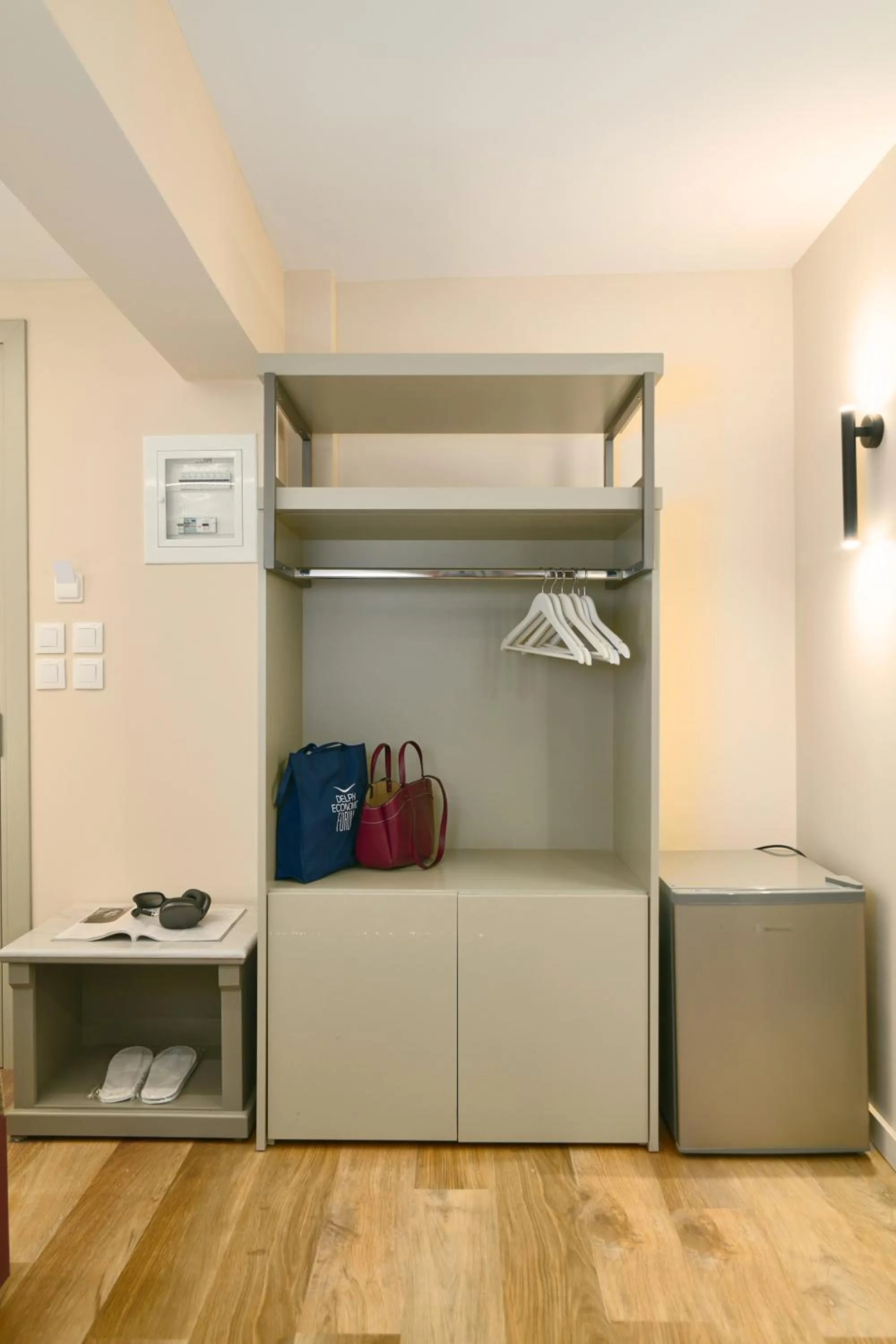 Bedroom in Fedriades Delphi Hotel