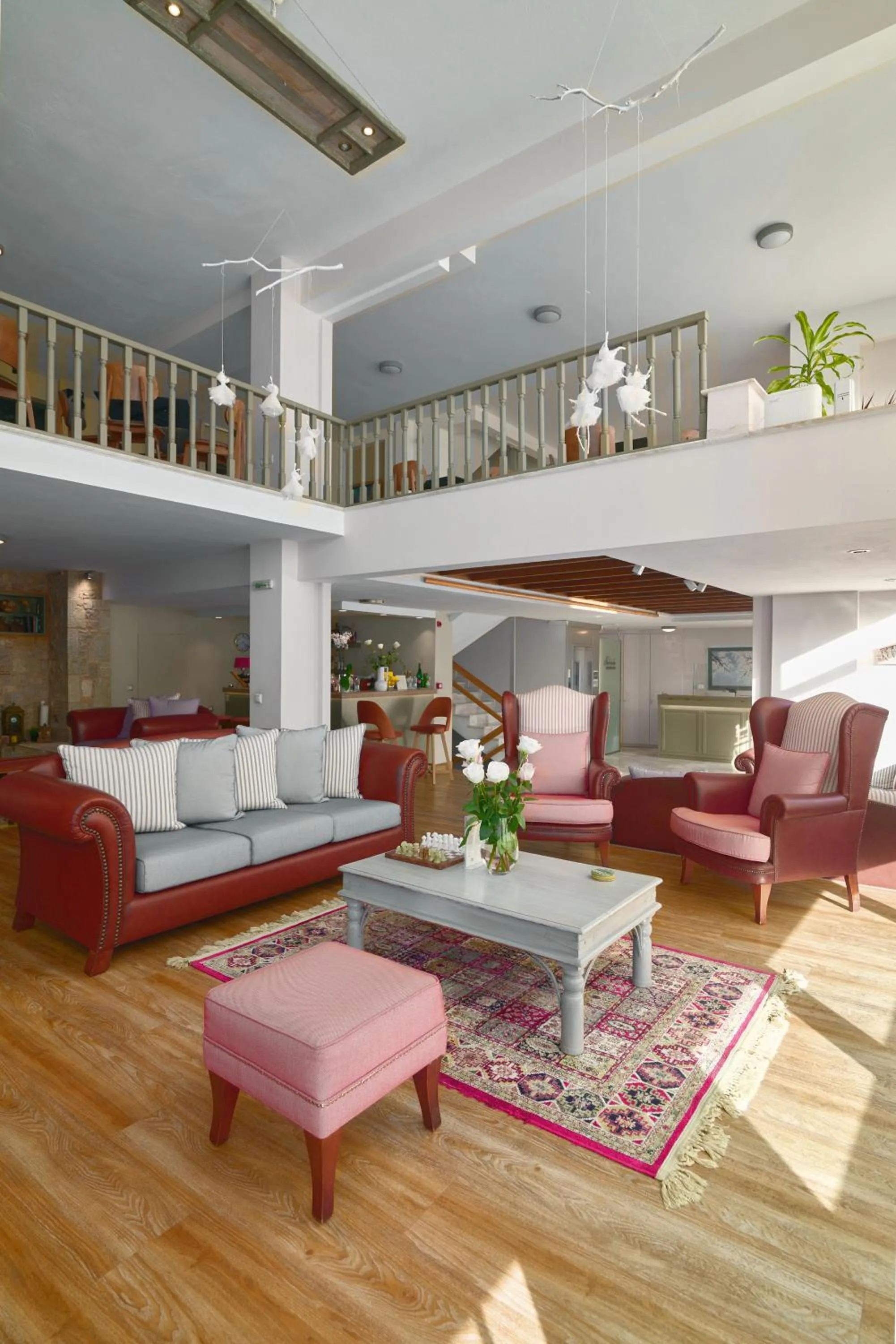 Living room in Fedriades Delphi Hotel