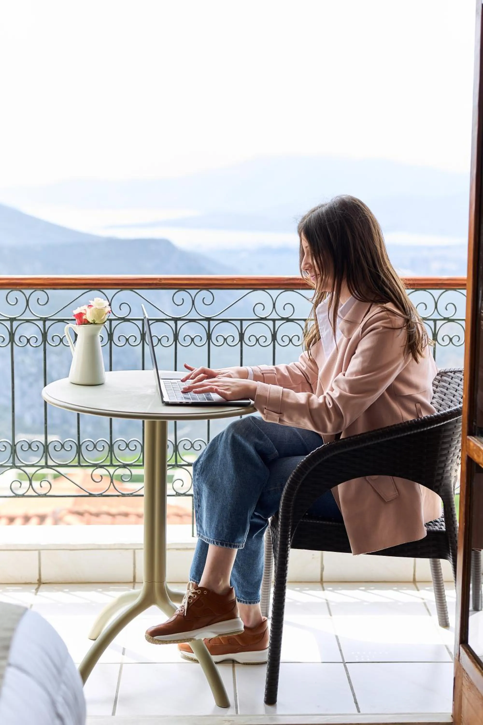 View (from property/room) in Fedriades Delphi Hotel