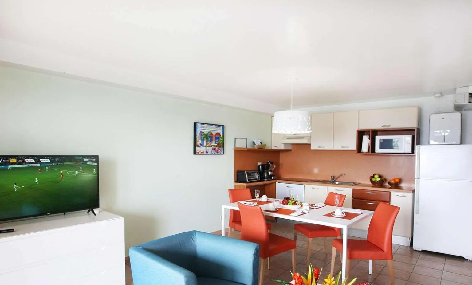 kitchen in Royal Islander Club Resort La Terrasse