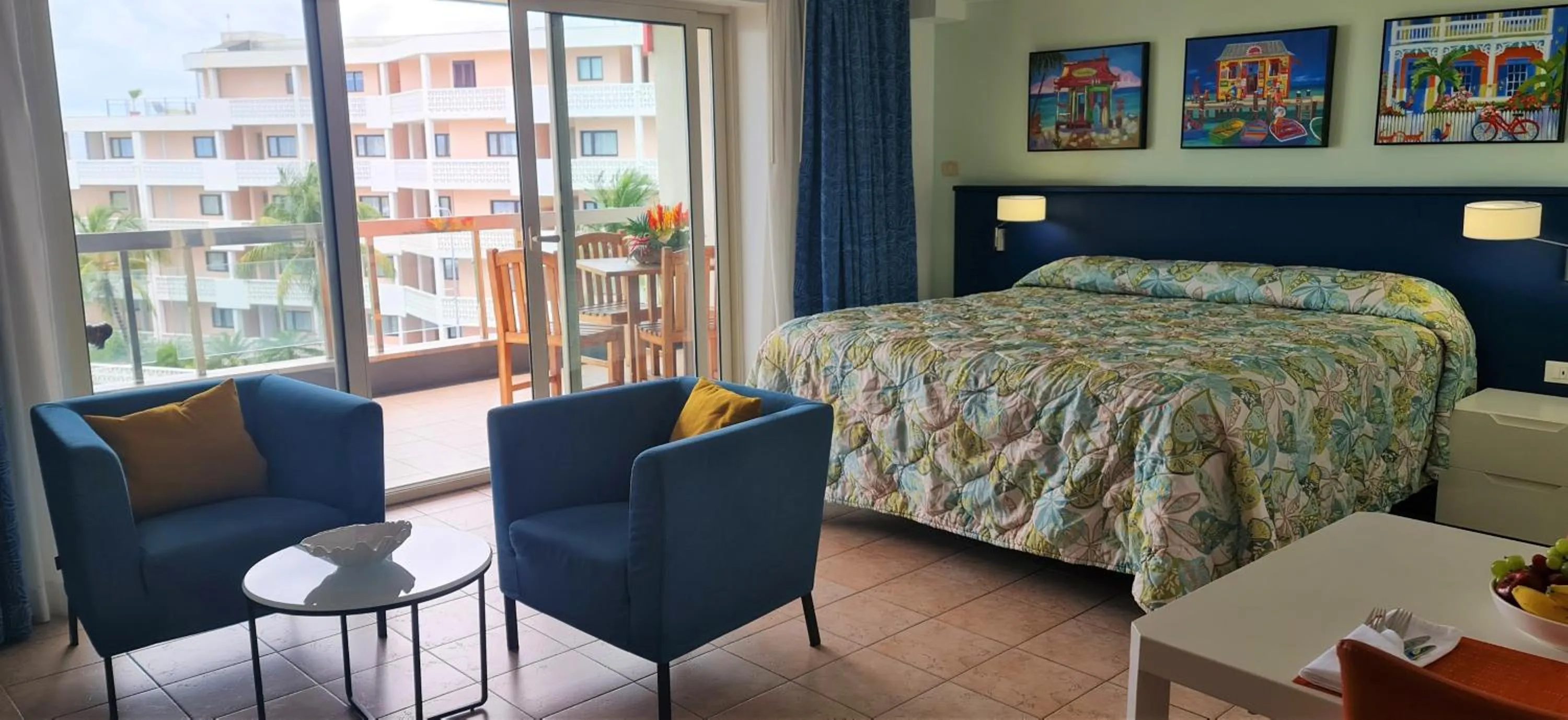 Photo of the whole room, Bed in Royal Islander Club Resort La Terrasse