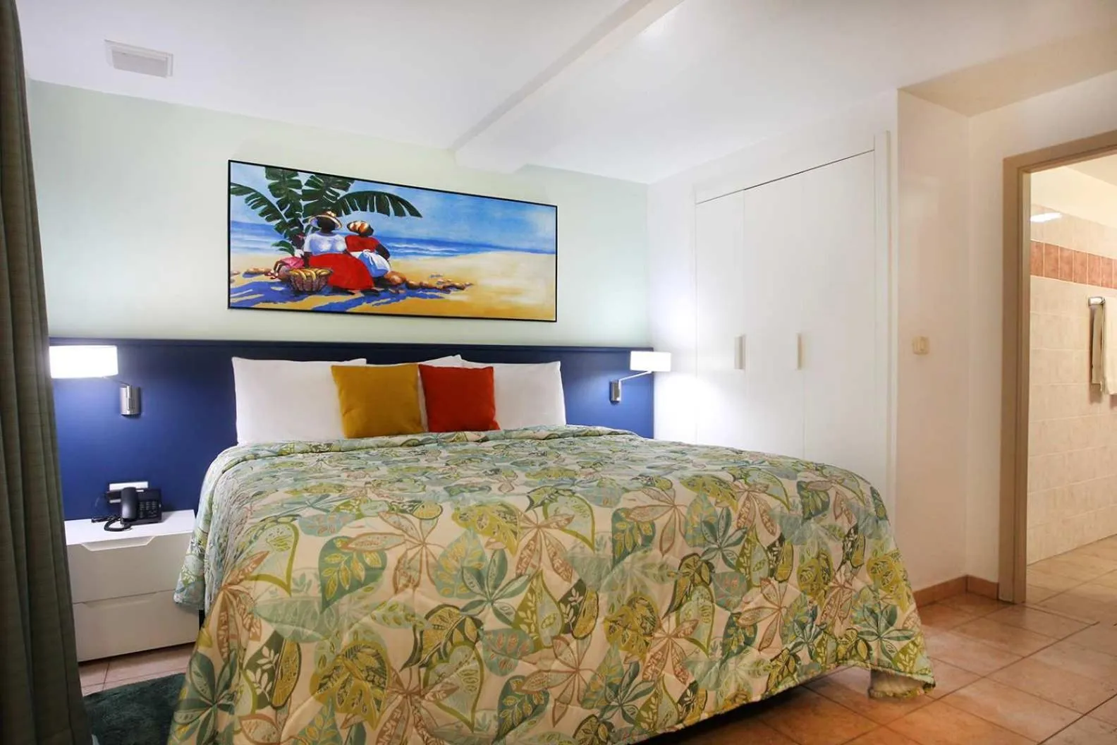 Bedroom, Bed in Royal Islander Club Resort La Terrasse