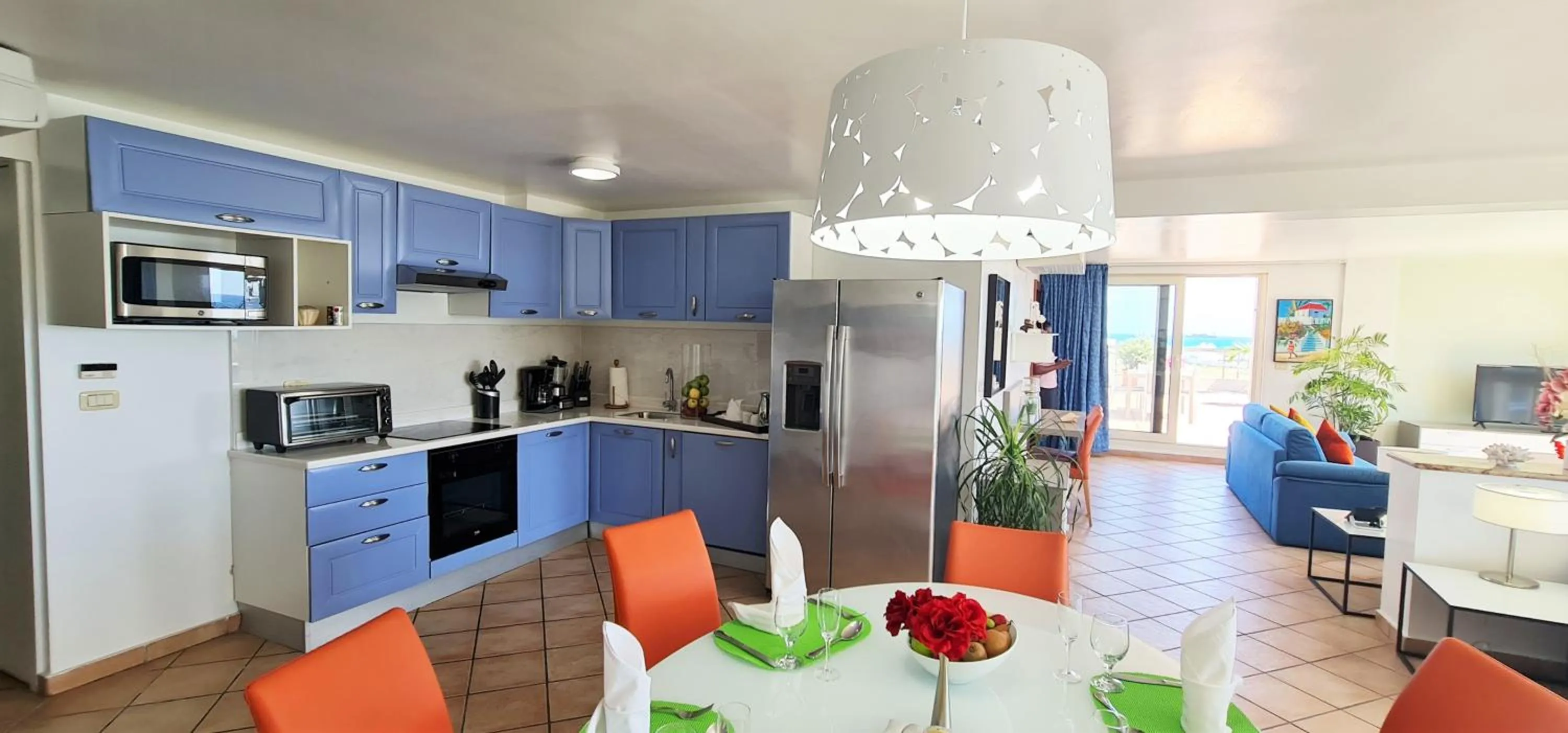 Kitchen or kitchenette in Royal Islander Club Resort La Terrasse