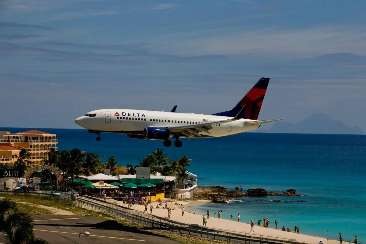 Beach in Royal Islander Club Resort La Terrasse