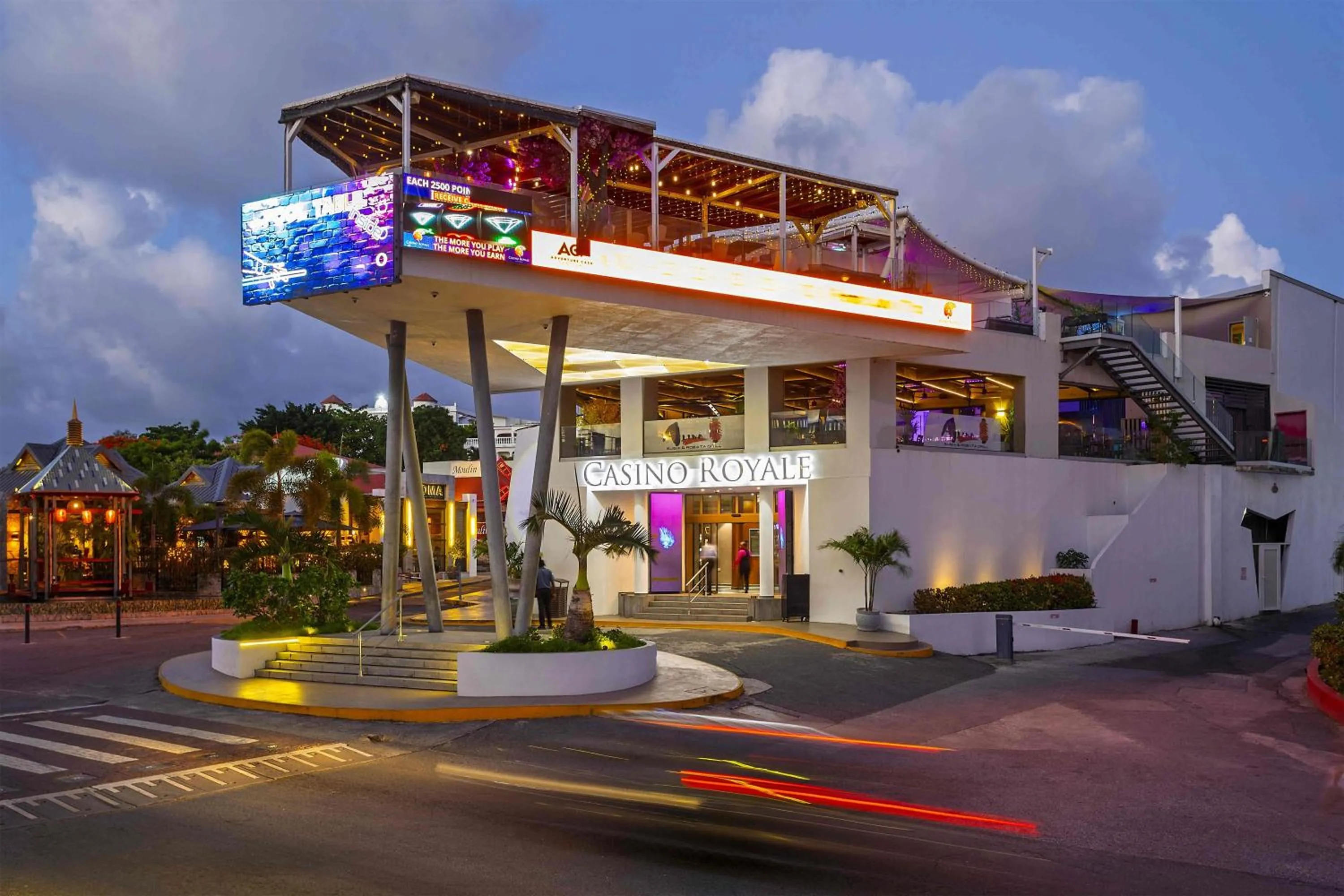 Property building in Royal Islander Club Resort La Terrasse