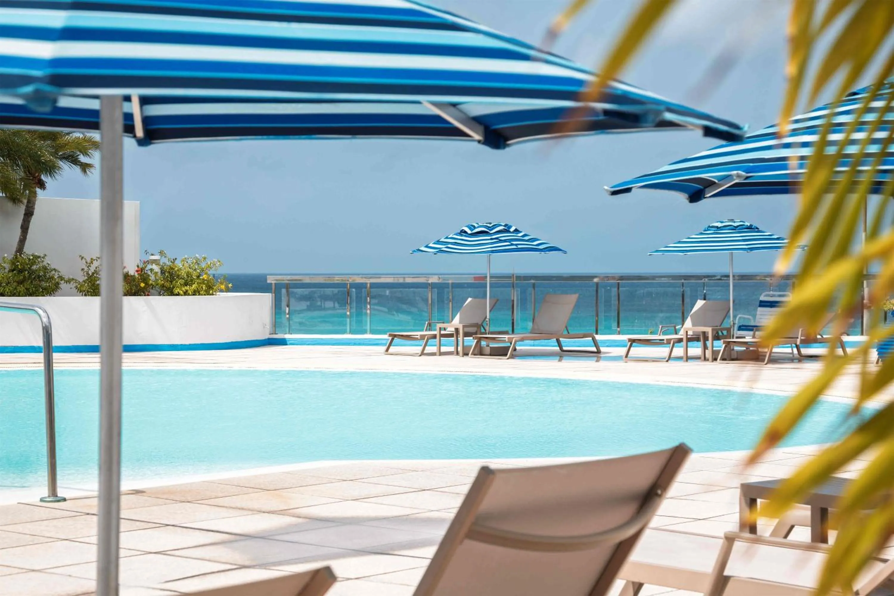 Pool view in Royal Islander Club Resort La Terrasse