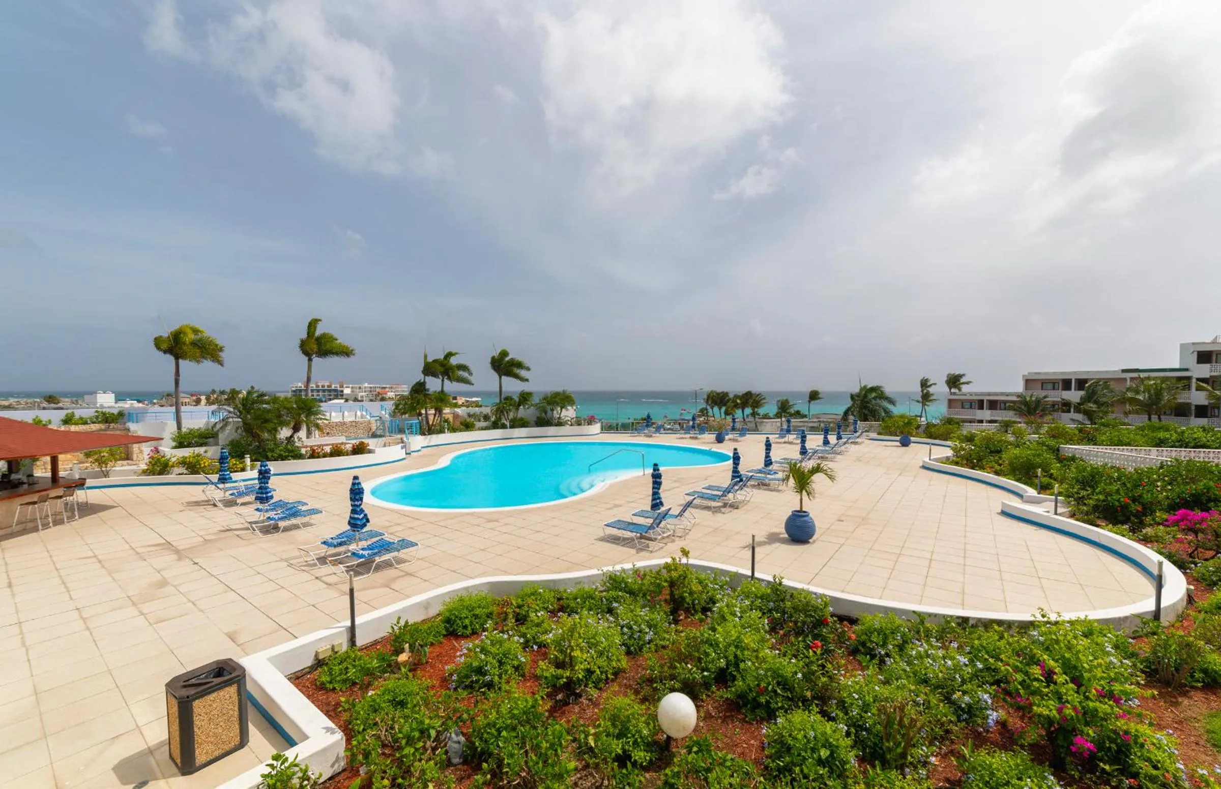 Pool view in Royal Islander Club Resort La Terrasse