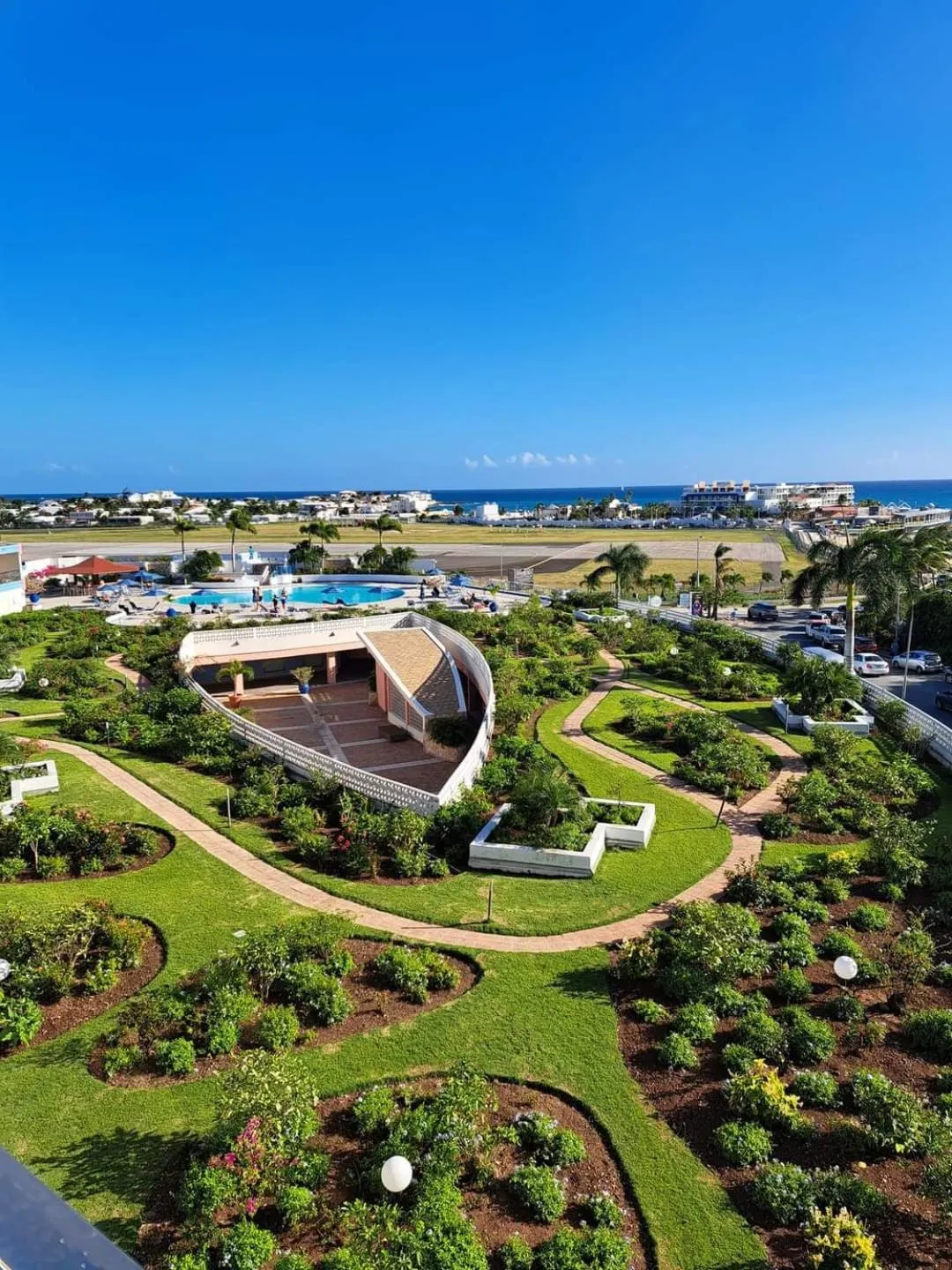 Natural landscape in Royal Islander Club Resort La Terrasse