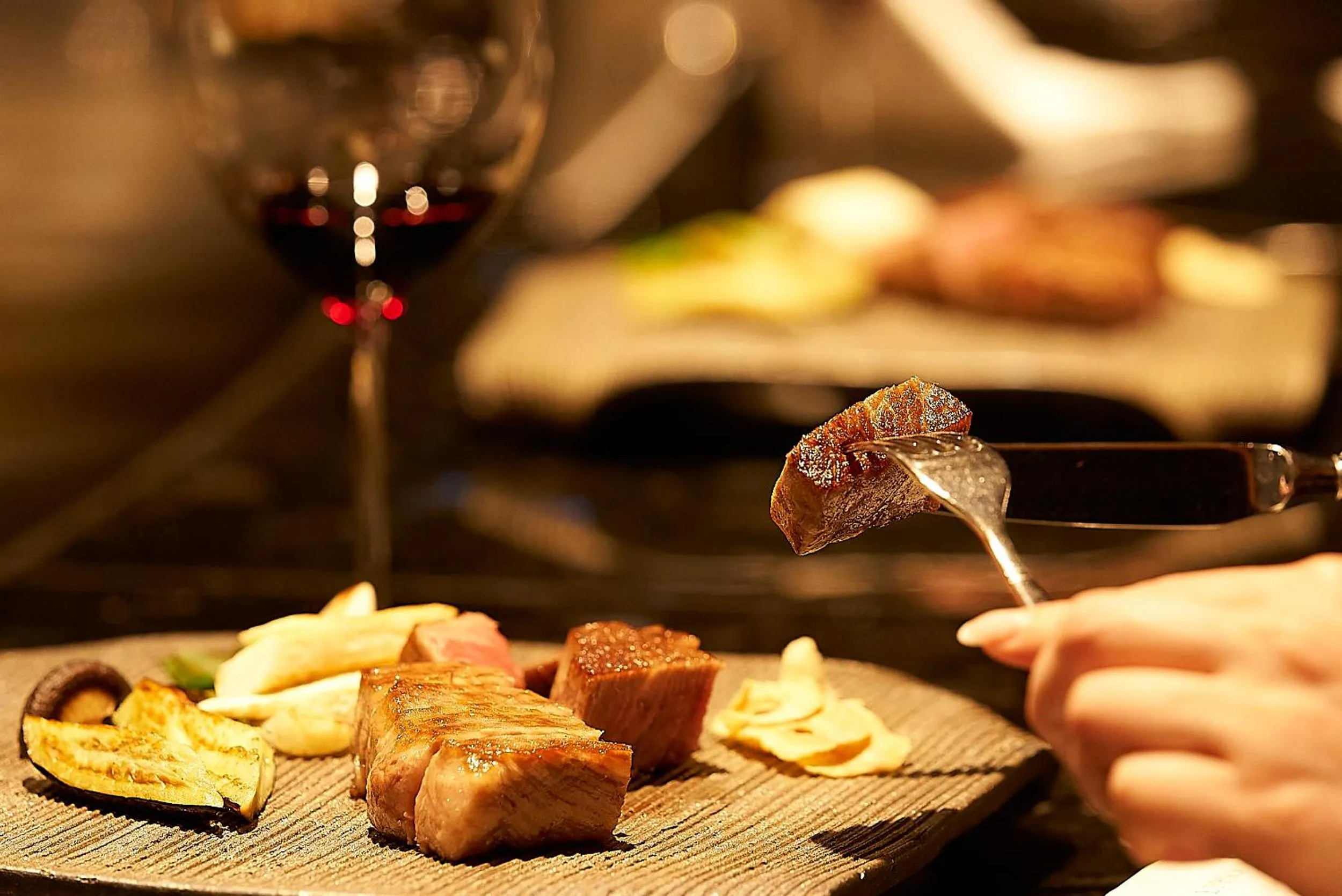 Restaurant/places to eat in THE skM TOKYO HOTEL & DINING