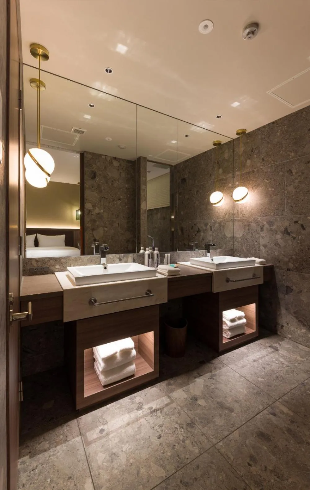 Bathroom in THE skM TOKYO HOTEL & DINING