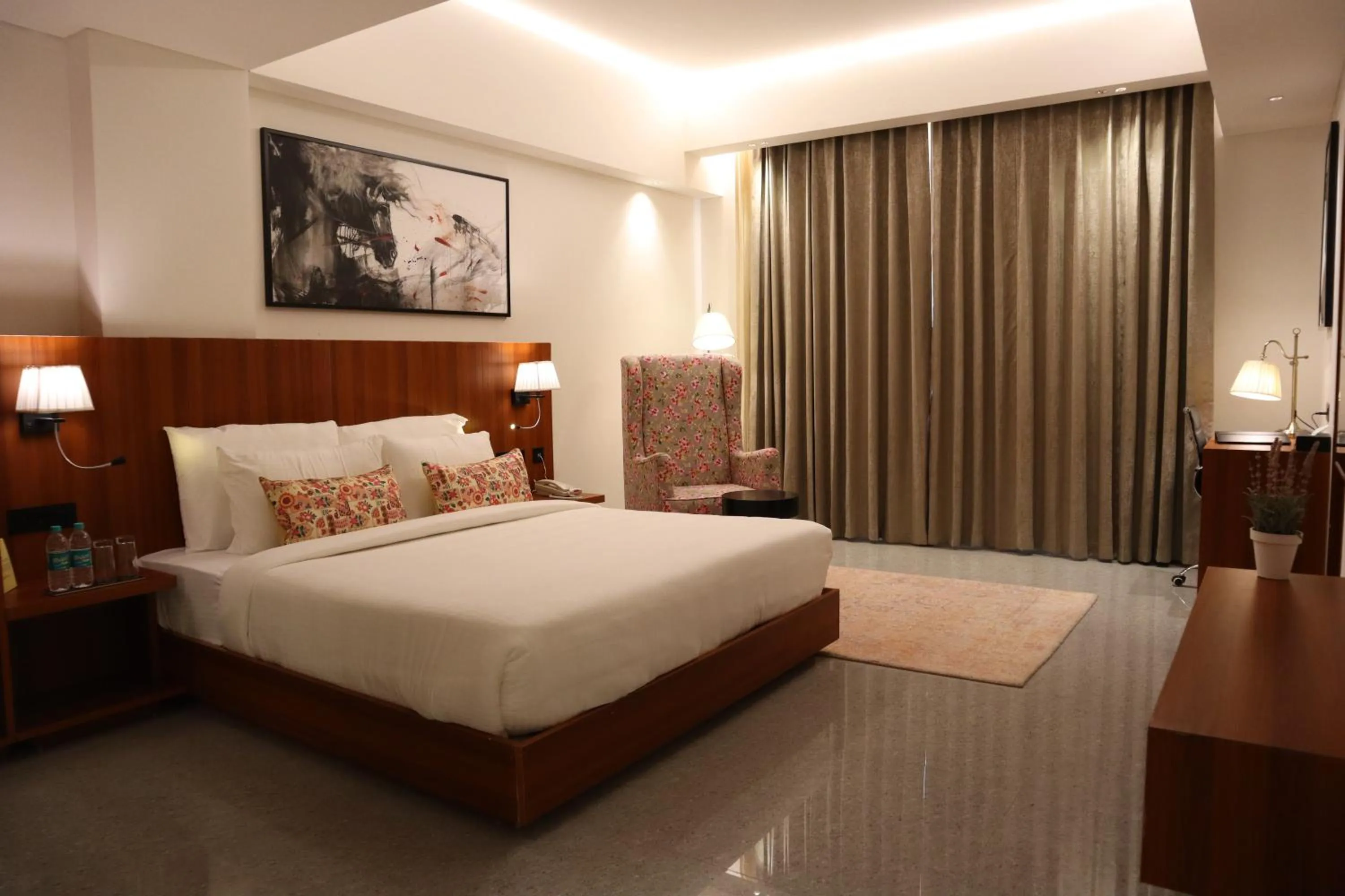 Photo of the whole room in The Mars Resorts