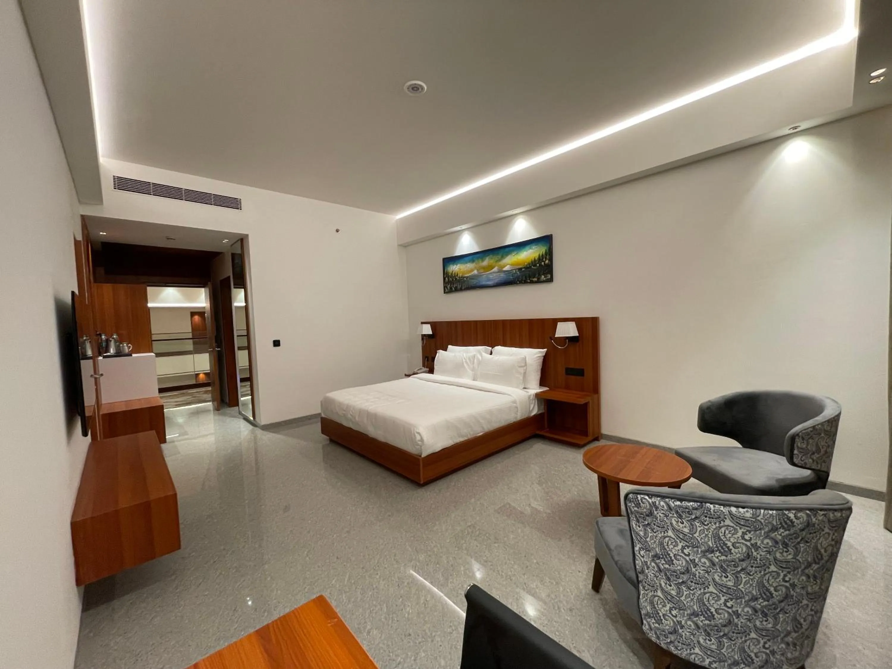 Bedroom in The Mars Resorts