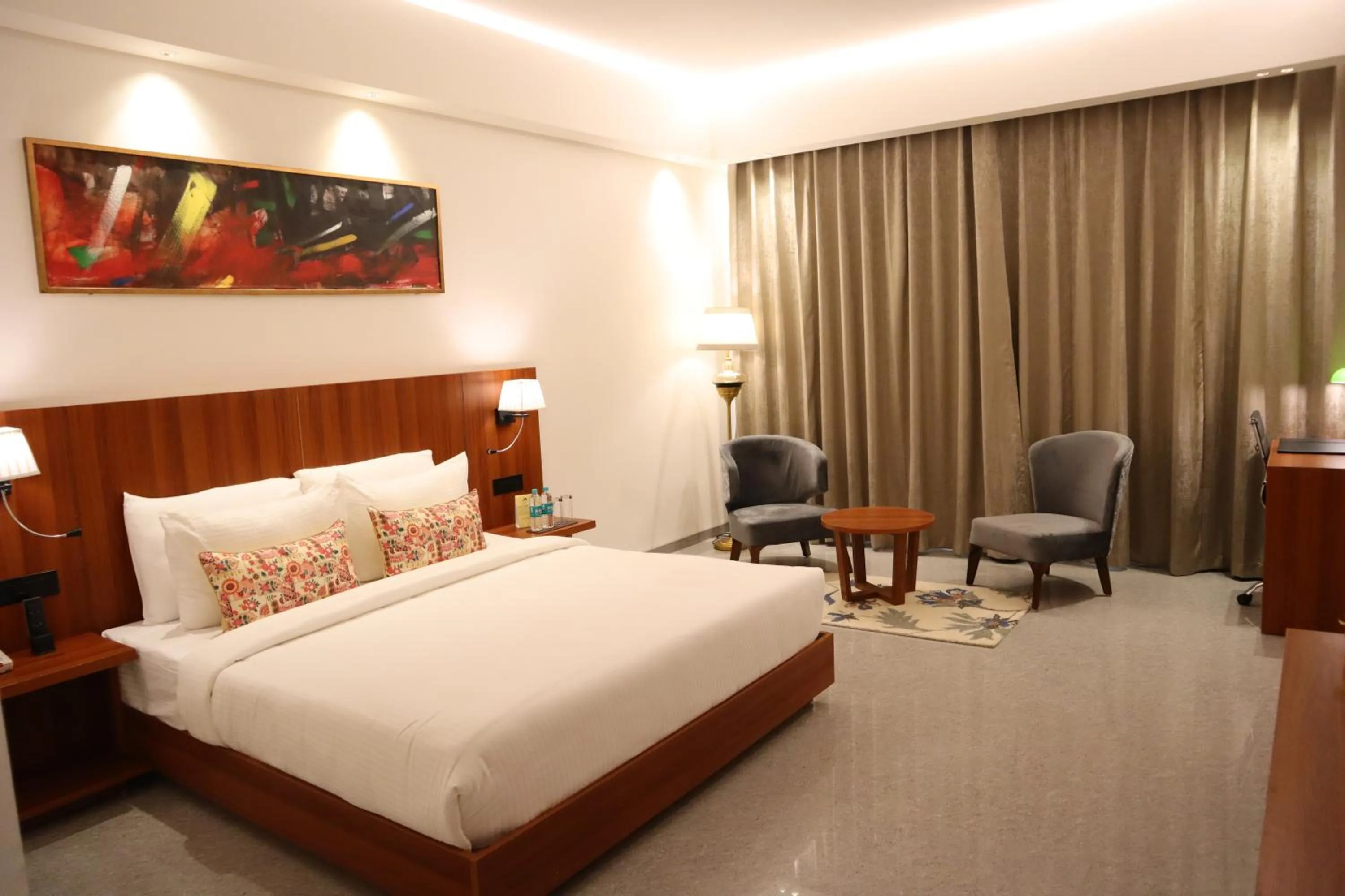 Bedroom in The Mars Resorts