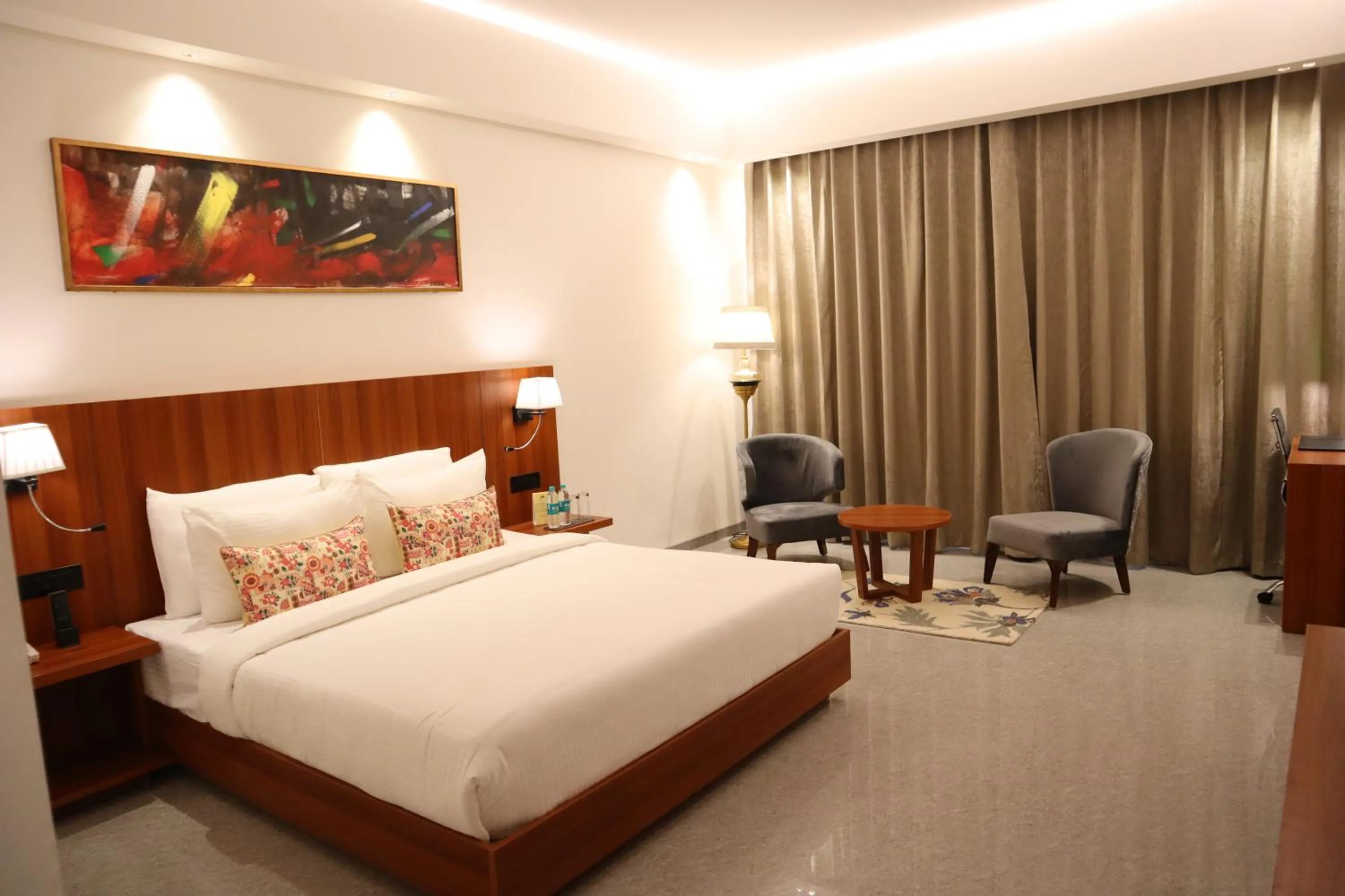 Bed in The Mars Resorts