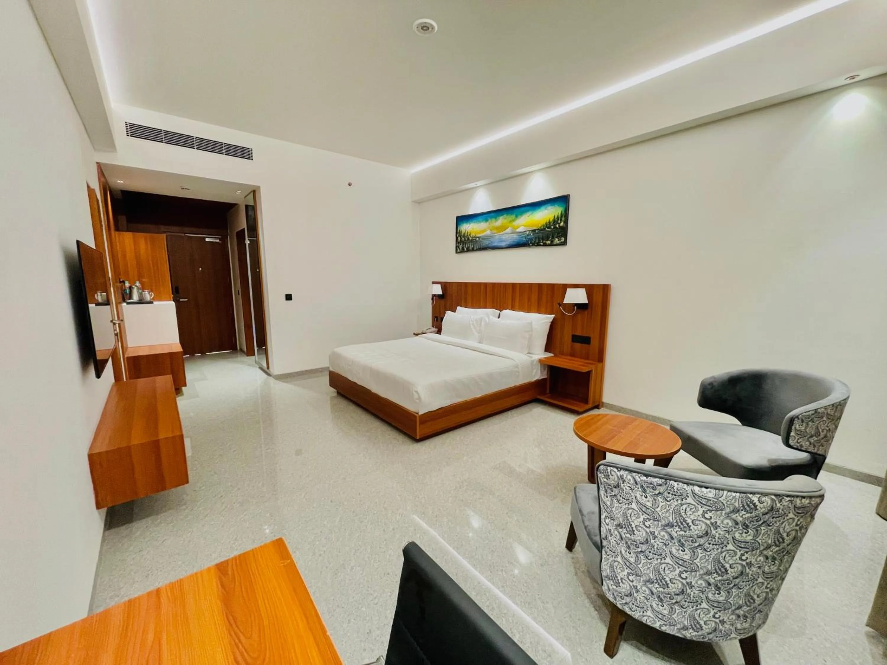 Bedroom in The Mars Resorts