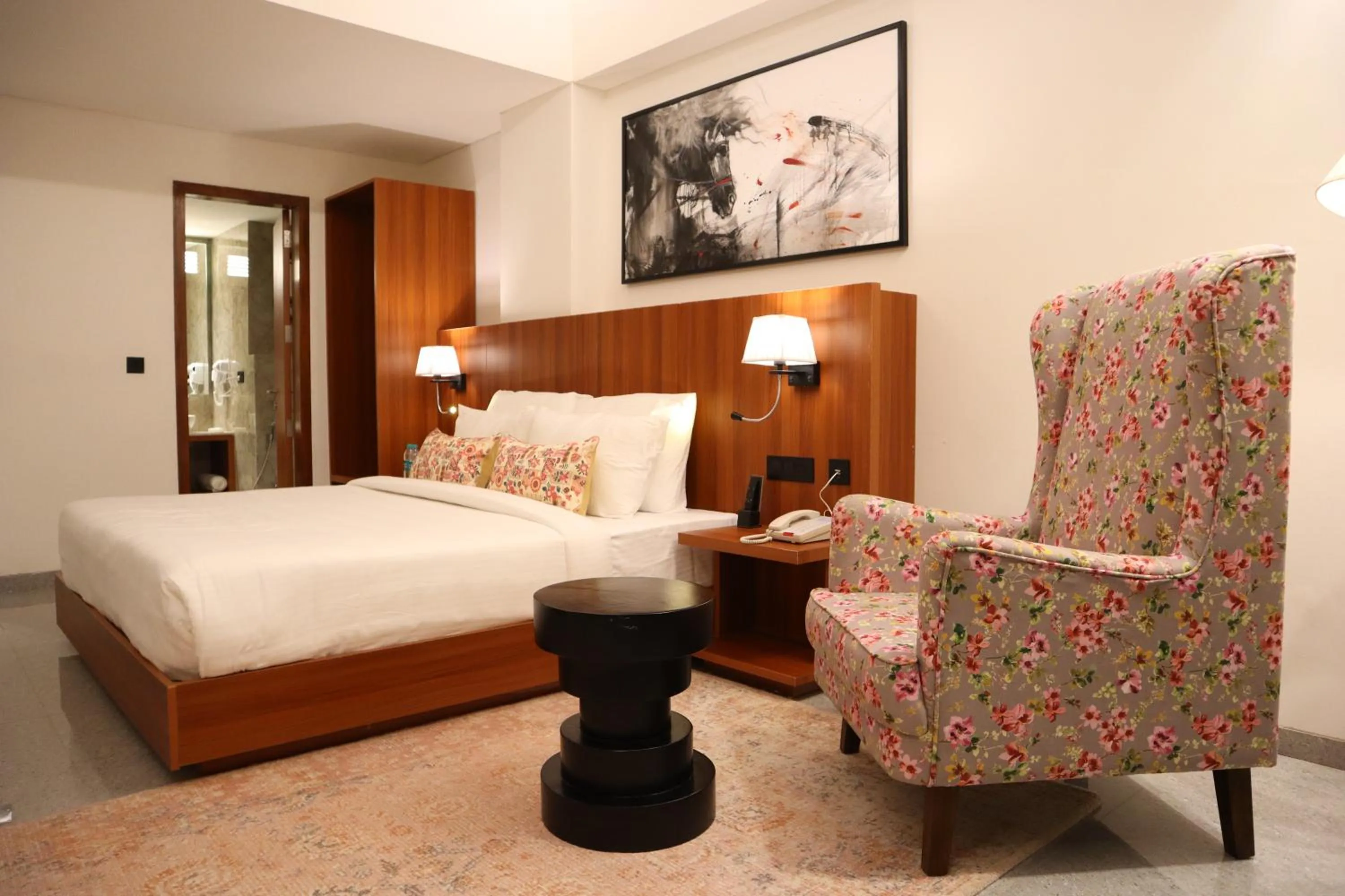 Bedroom in The Mars Resorts