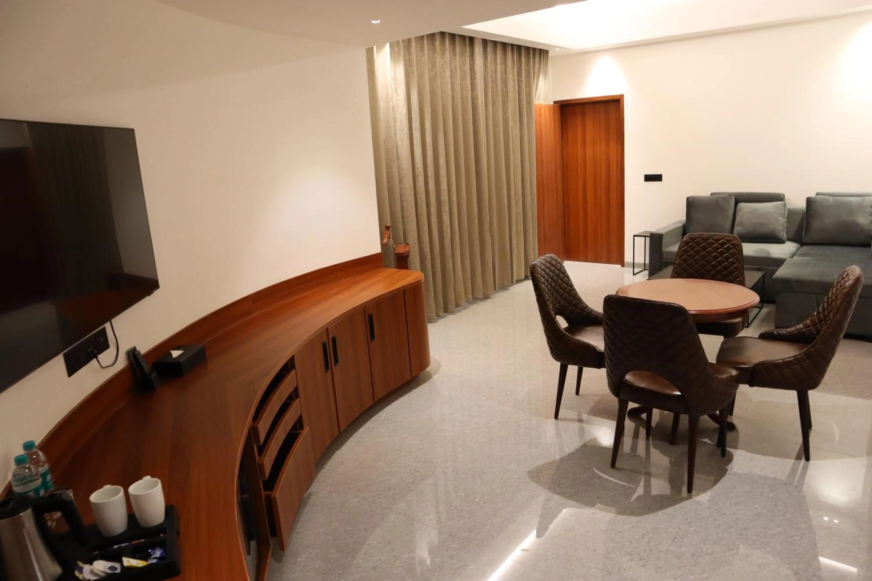 Living room in The Mars Resorts