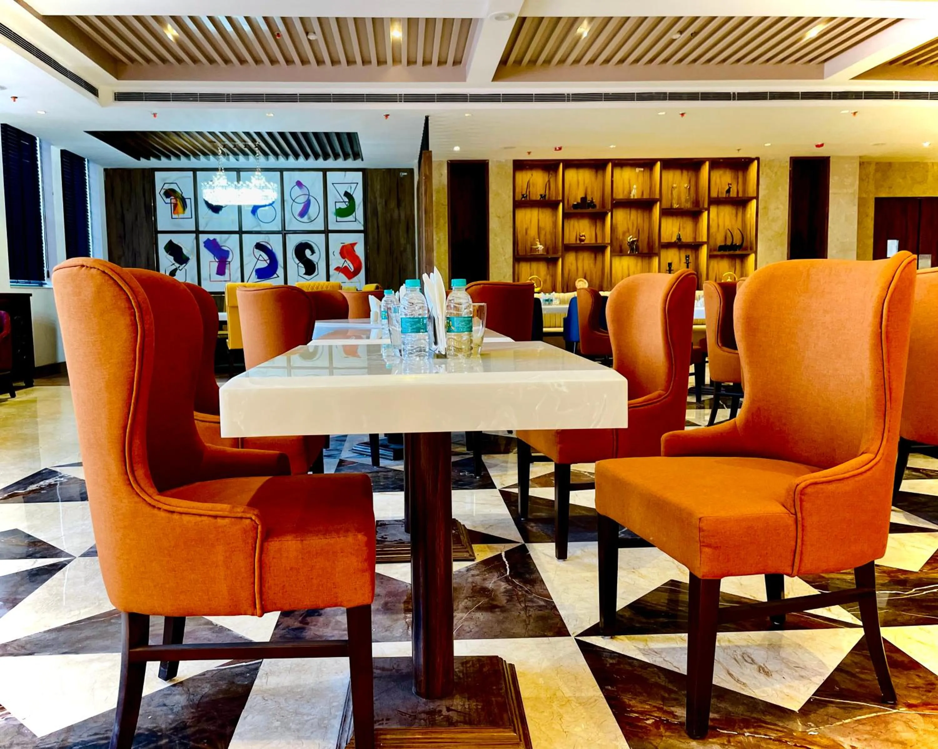 Restaurant/places to eat in The Mars Resorts