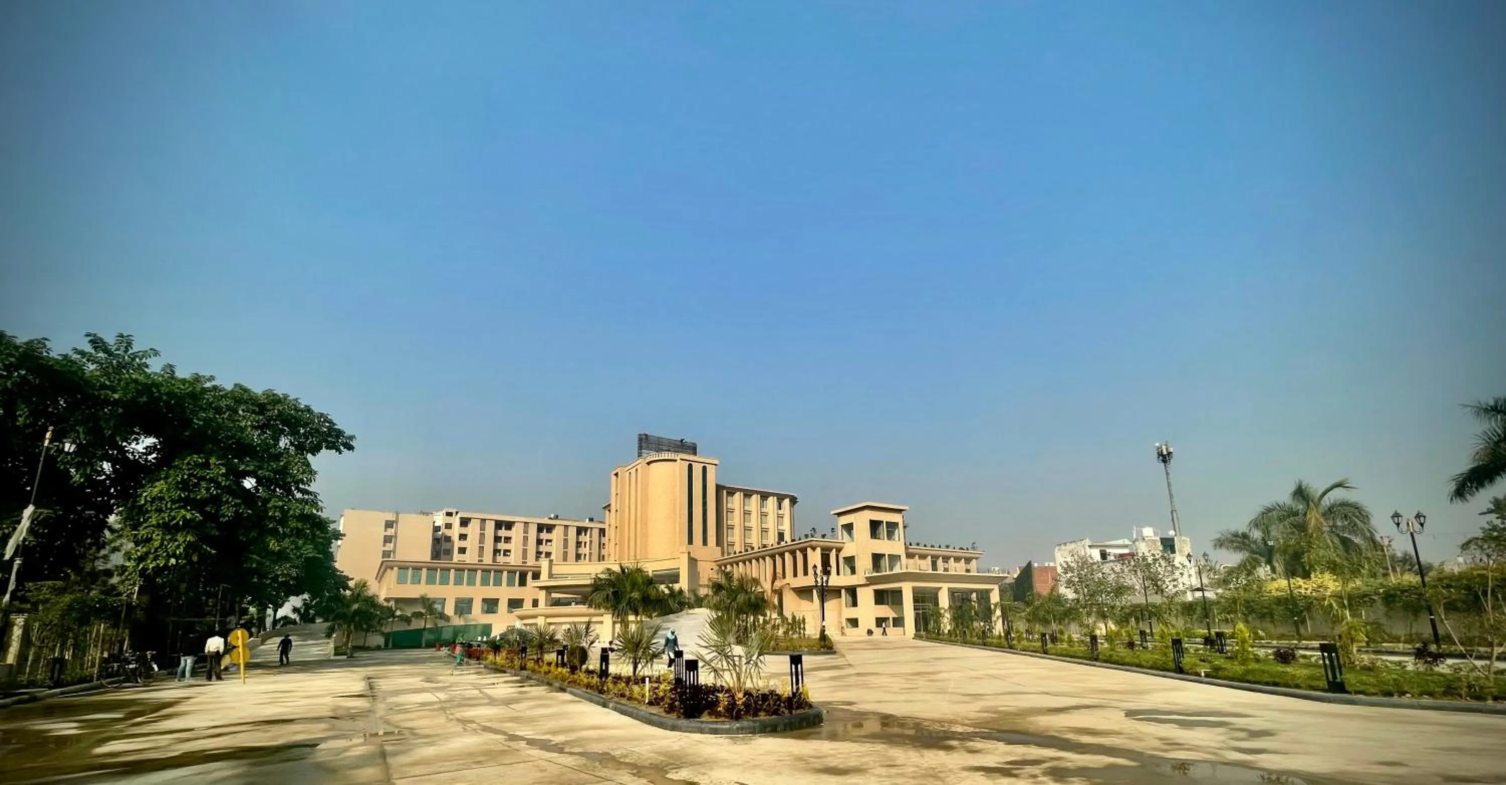 Property building in The Mars Resorts