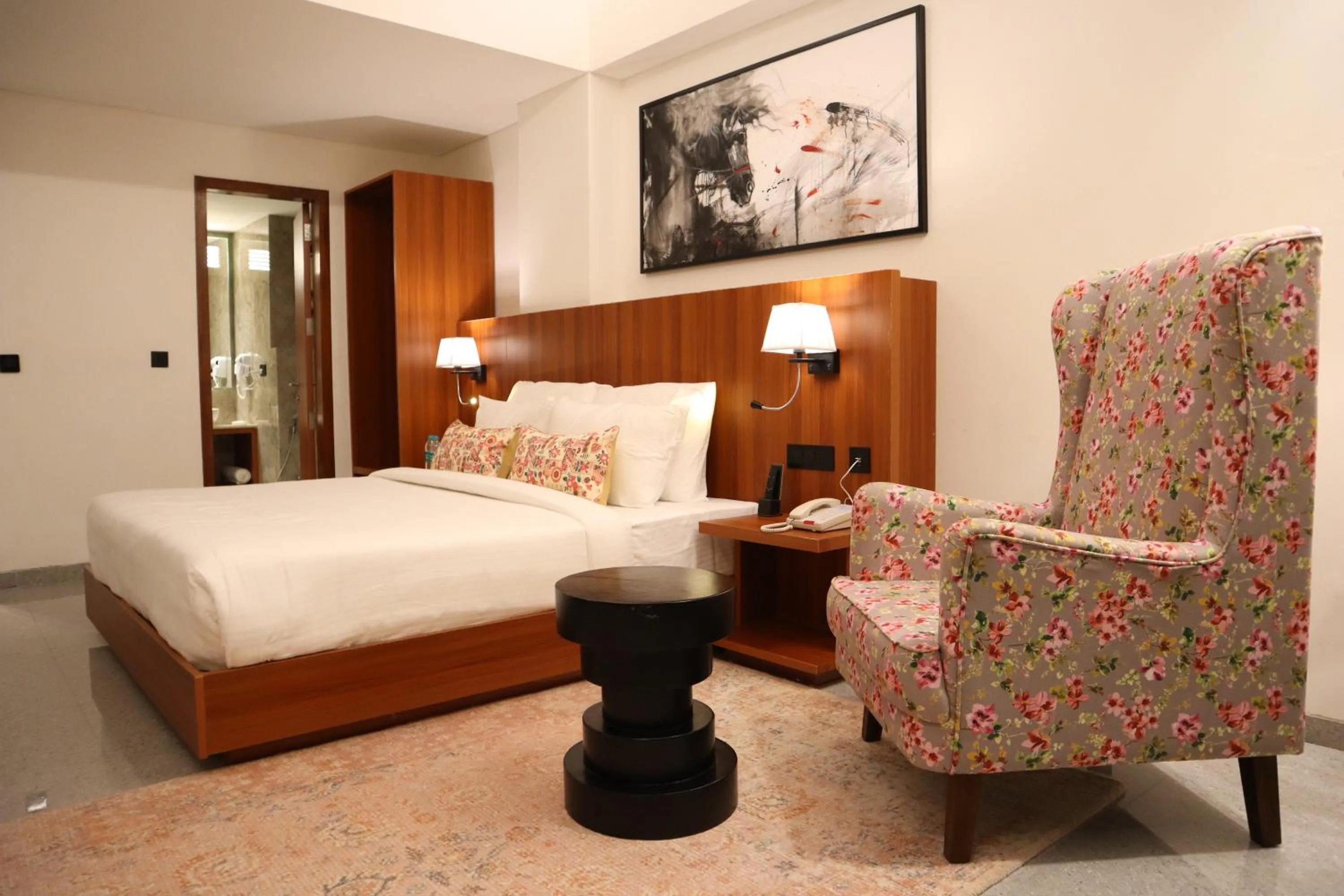 Bedroom in The Mars Resorts