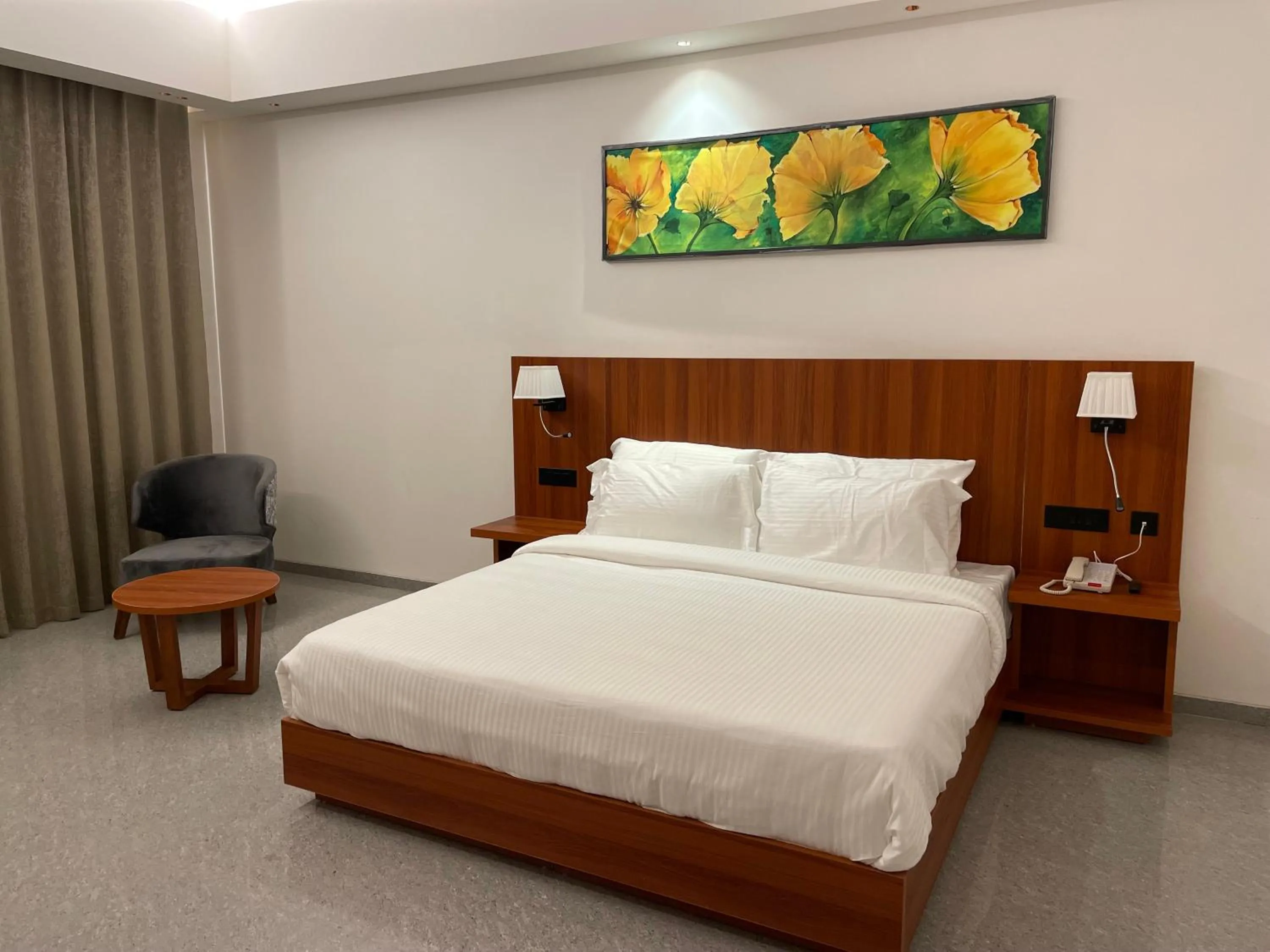 Bed in The Mars Resorts