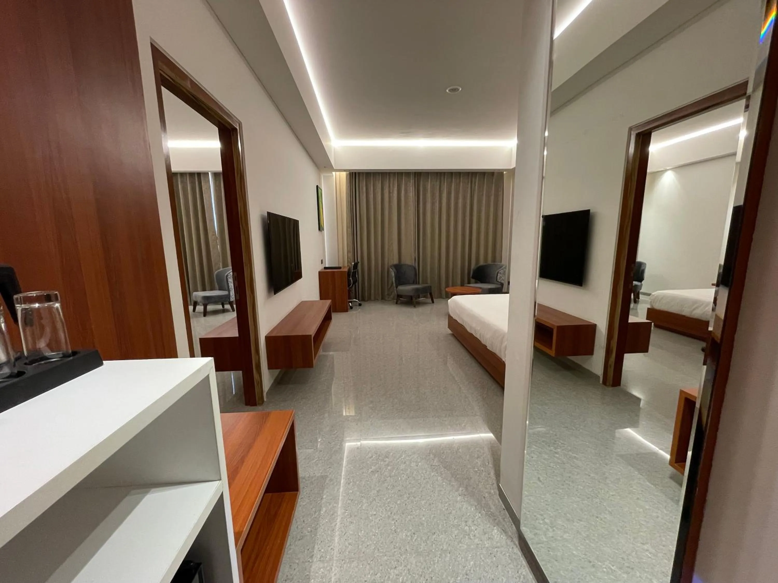 Bedroom in The Mars Resorts