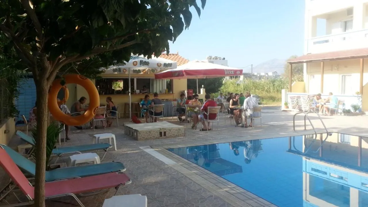 Lounge or bar in Eleni Palace