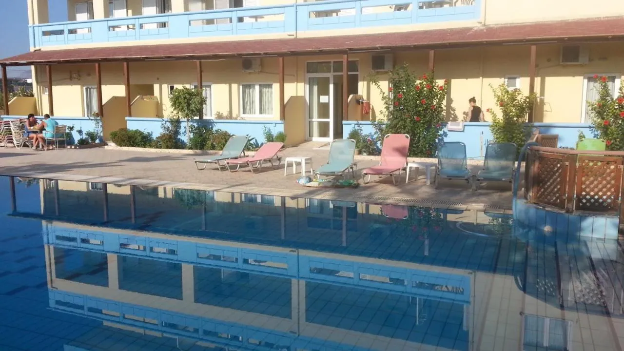 Swimming pool in Eleni Palace