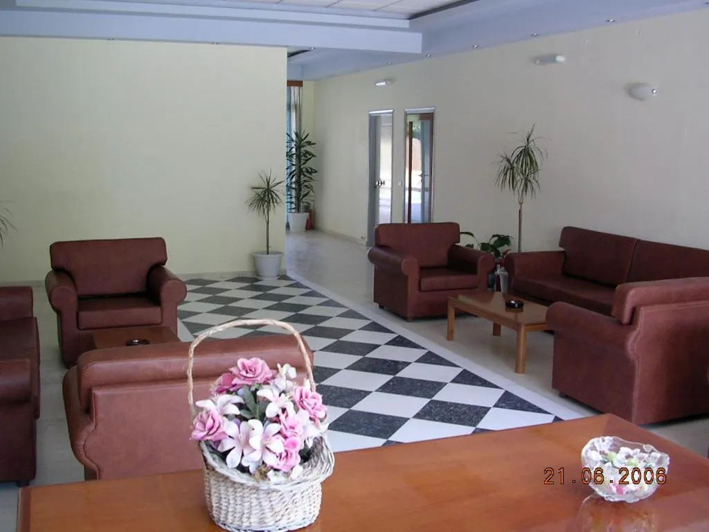 Lobby or reception in Eleni Palace