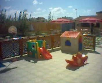 Children play ground in Eleni Palace