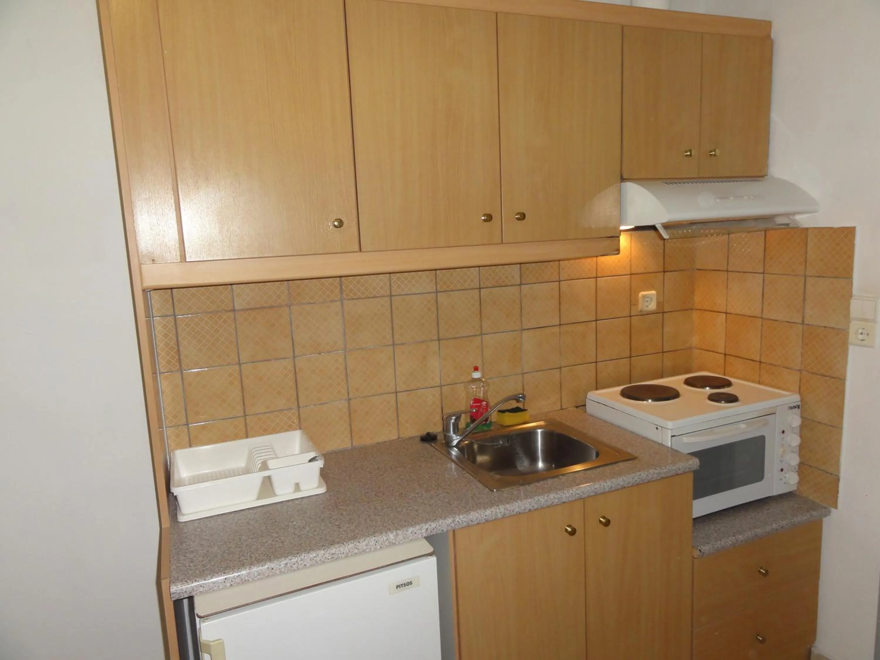 Kitchen or kitchenette in Eleni Palace