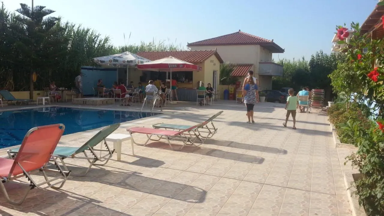 Lounge or bar in Eleni Palace