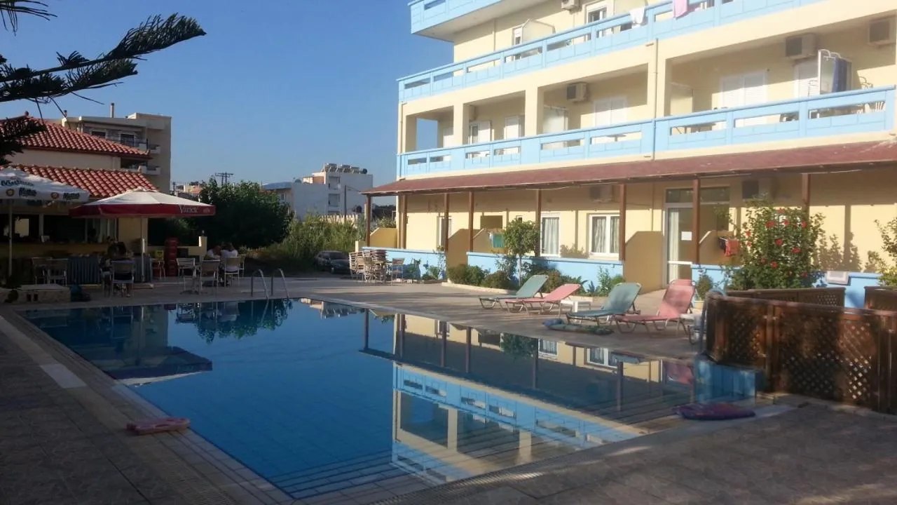 Swimming pool in Eleni Palace