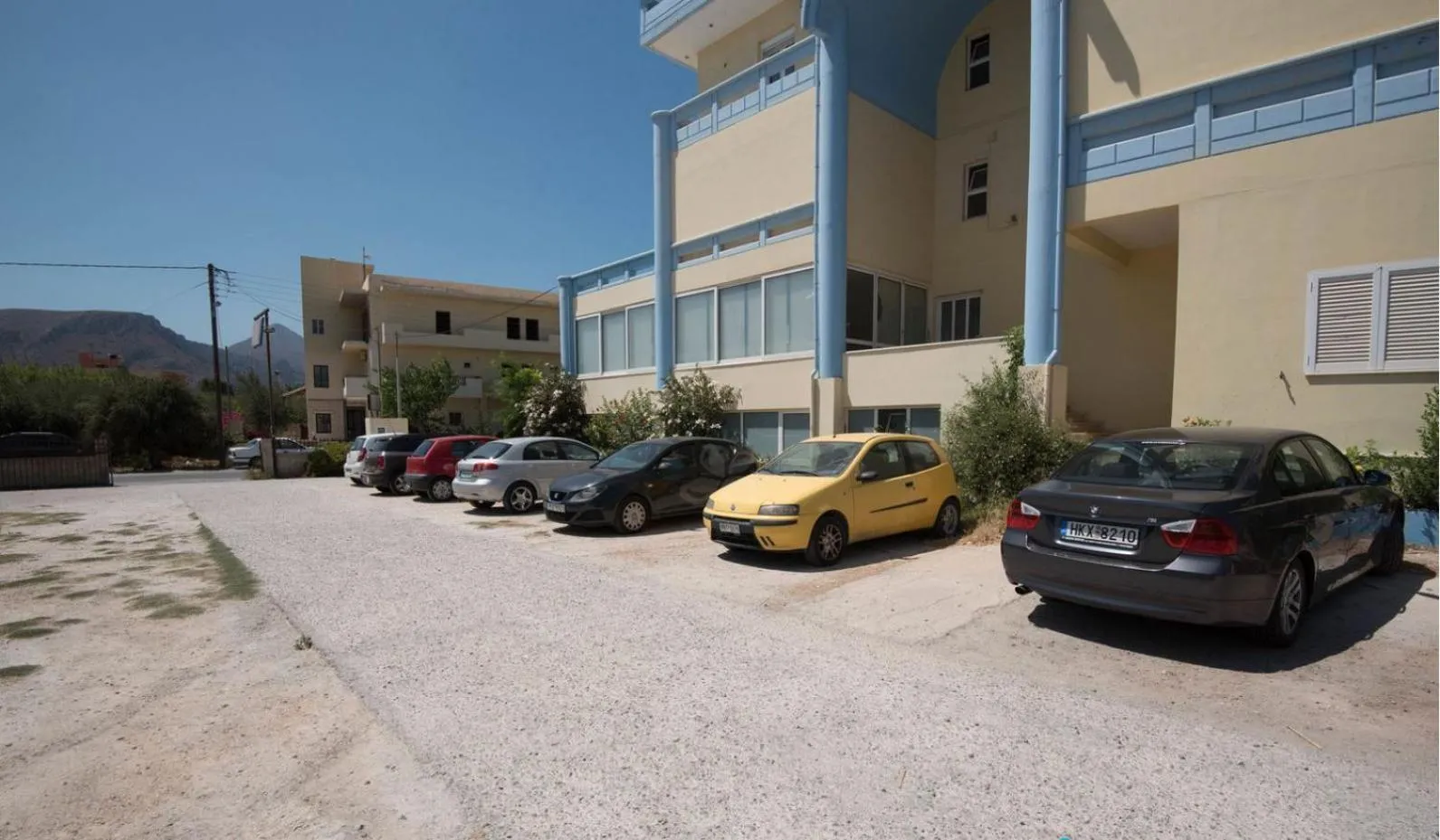 Area and facilities in Eleni Palace