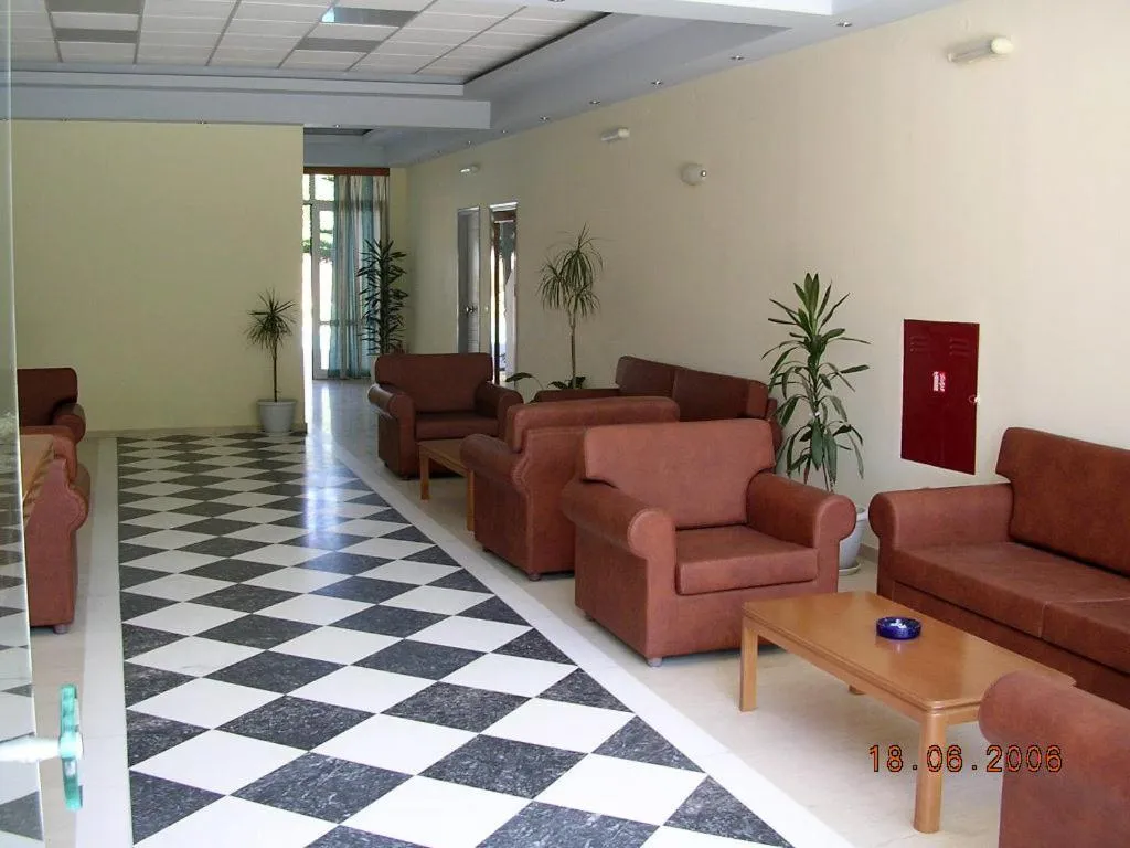 Lobby or reception in Eleni Palace