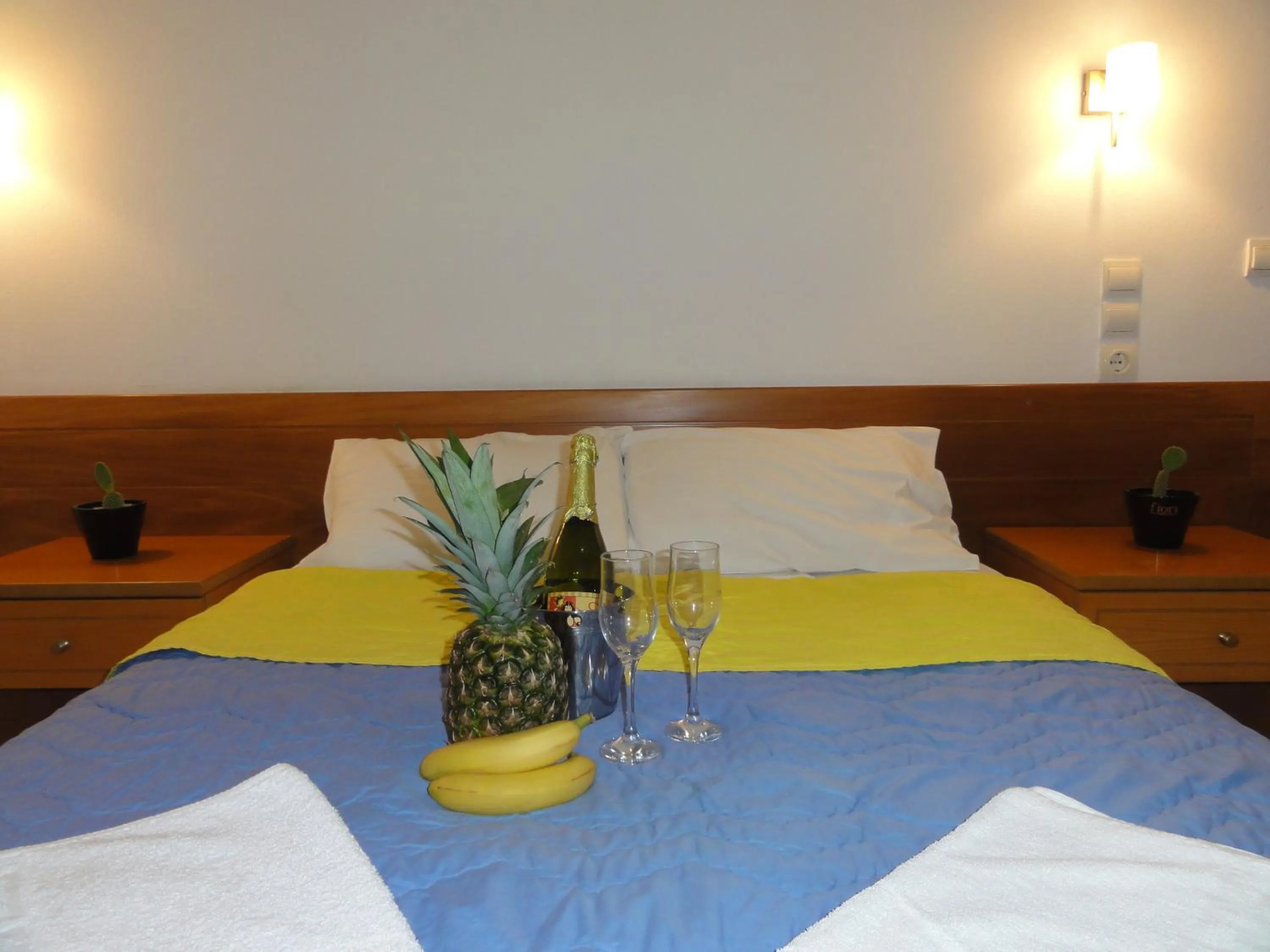 Bedroom, Bed in Eleni Palace