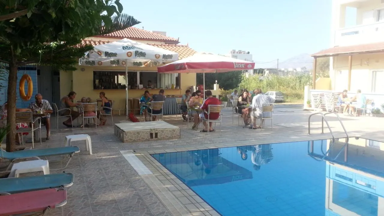 Lounge or bar in Eleni Palace