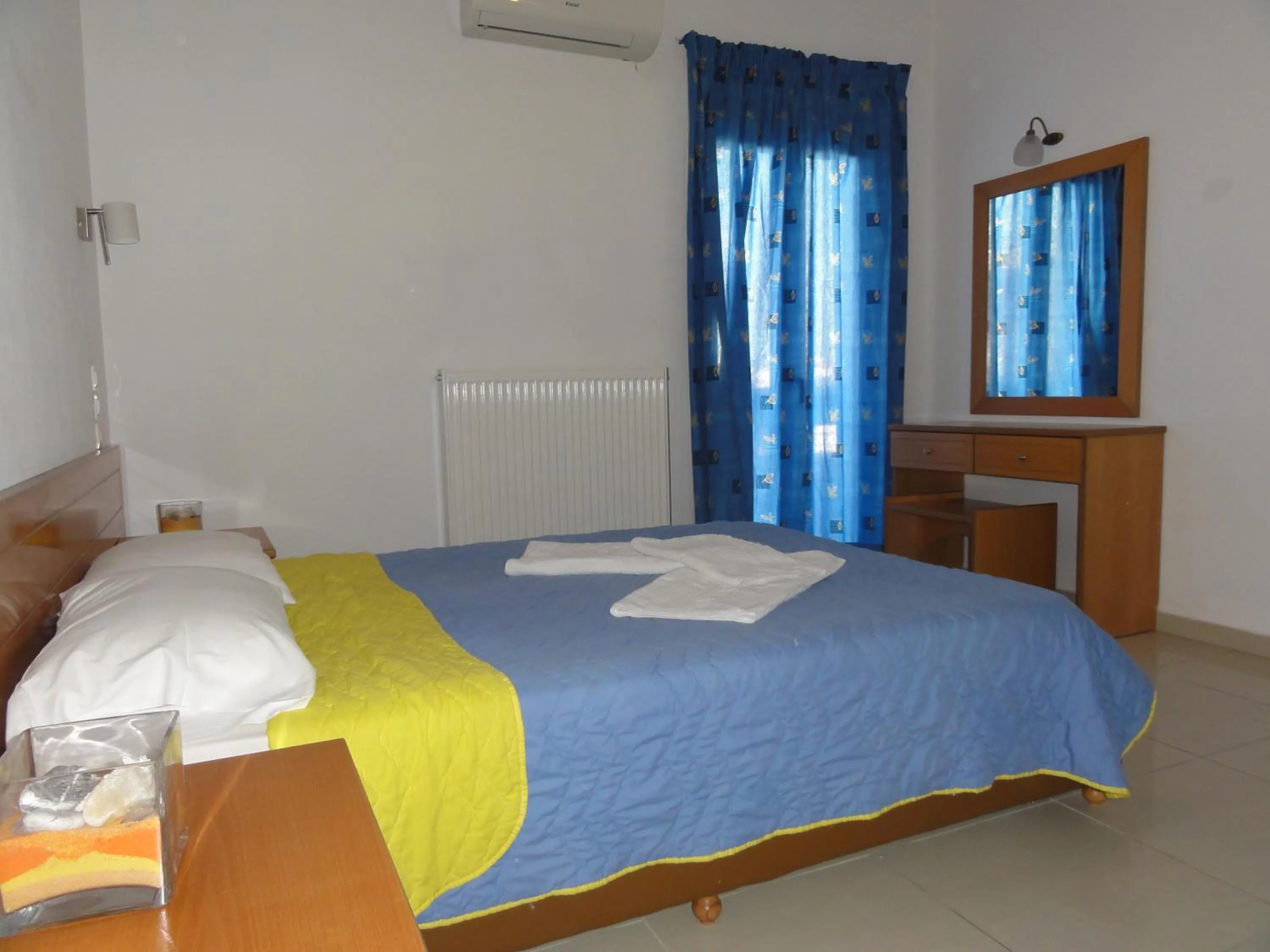 Bedroom, Bed in Eleni Palace