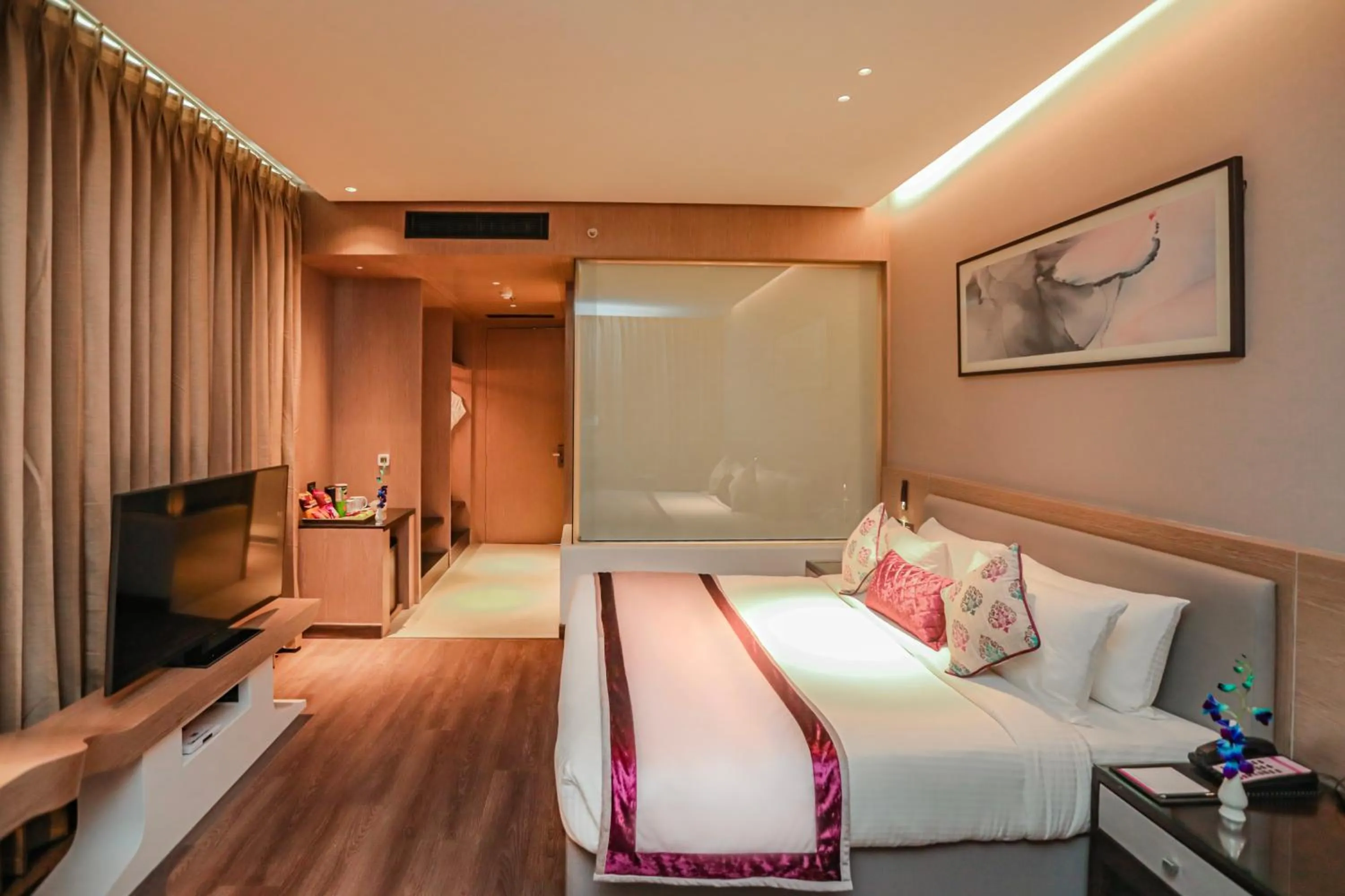 Bedroom, Bed in Regenta Place Verka Amritsar