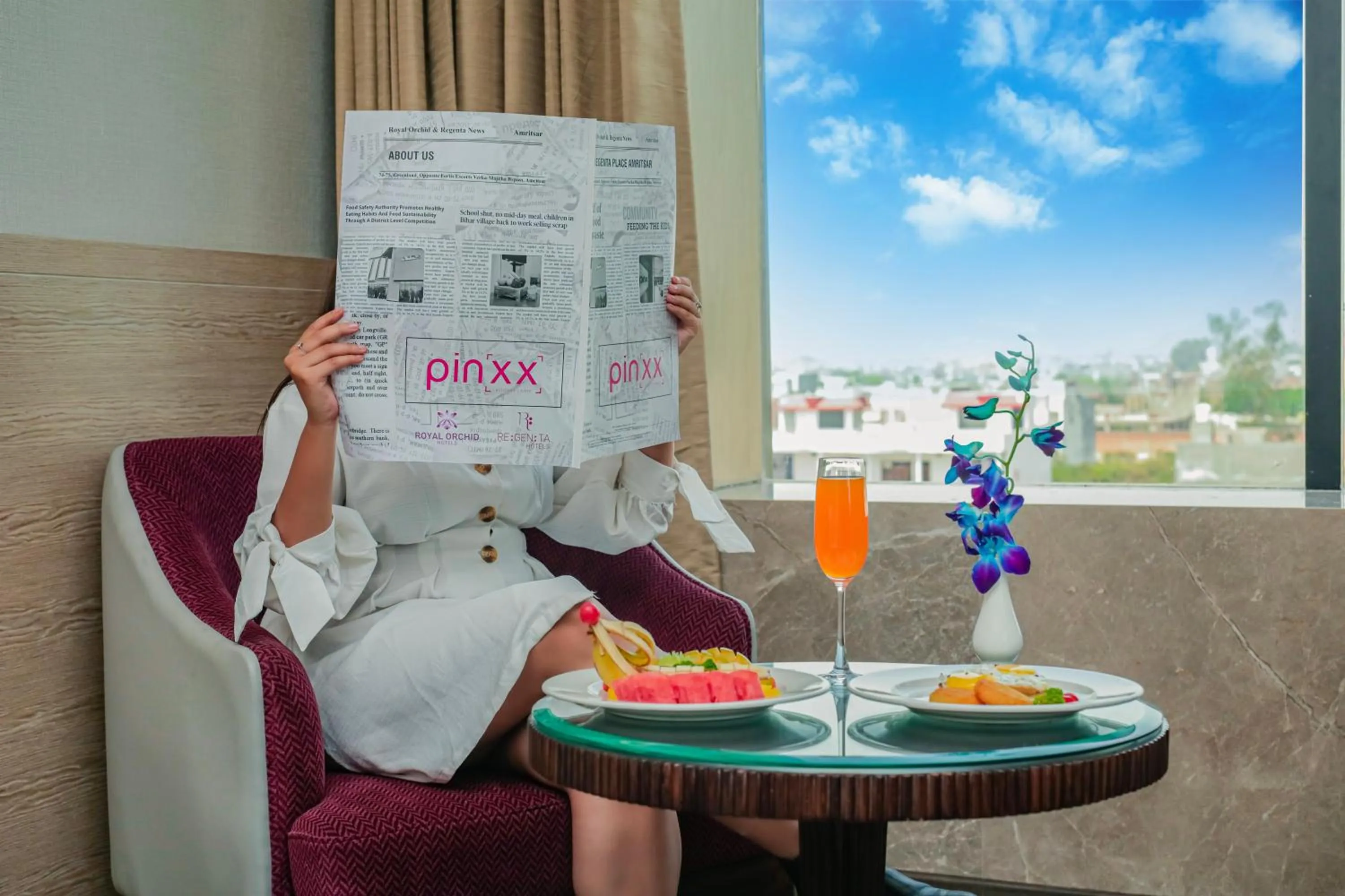 Bedroom in Regenta Place Verka Amritsar