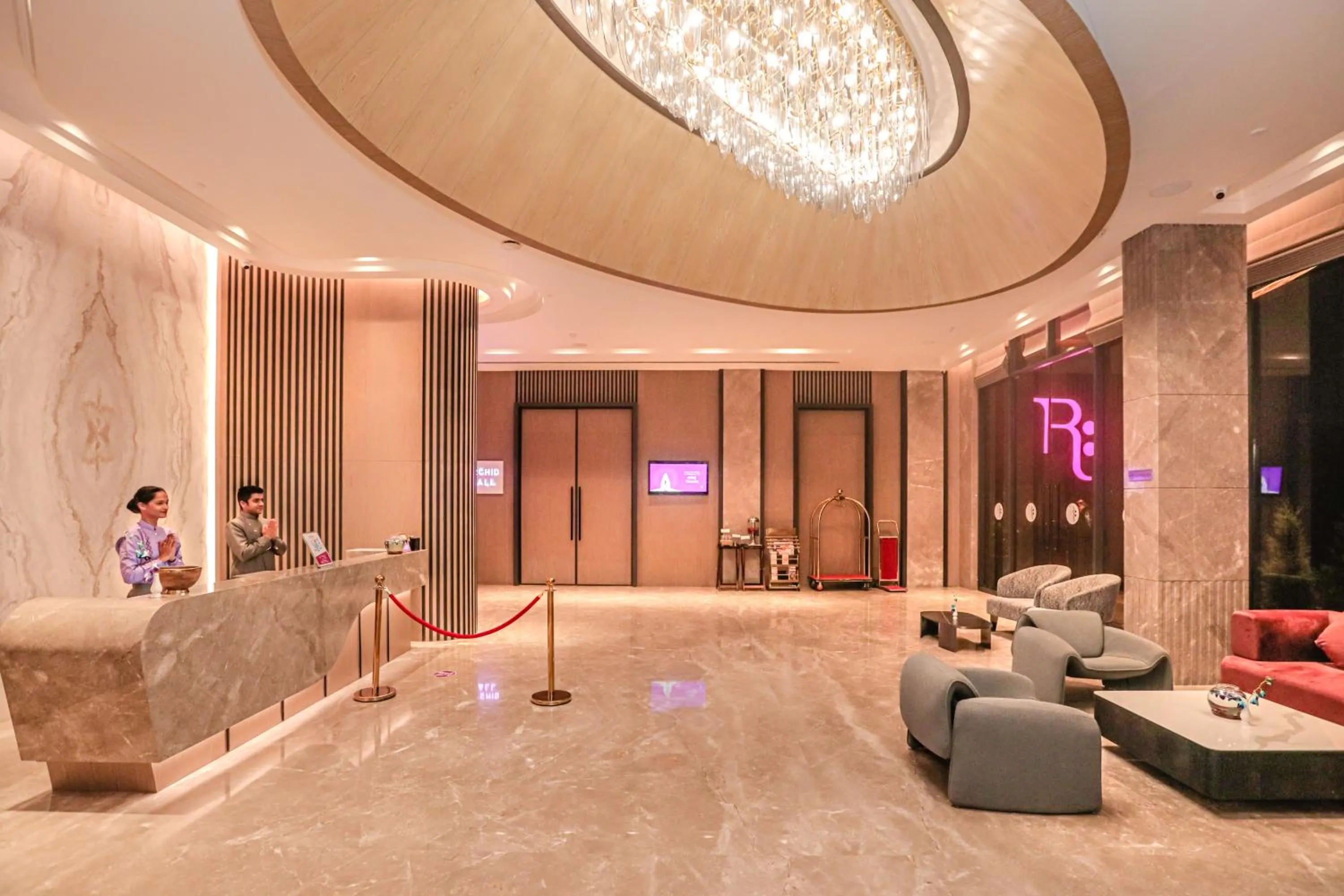 Lobby or reception in Regenta Place Verka Amritsar