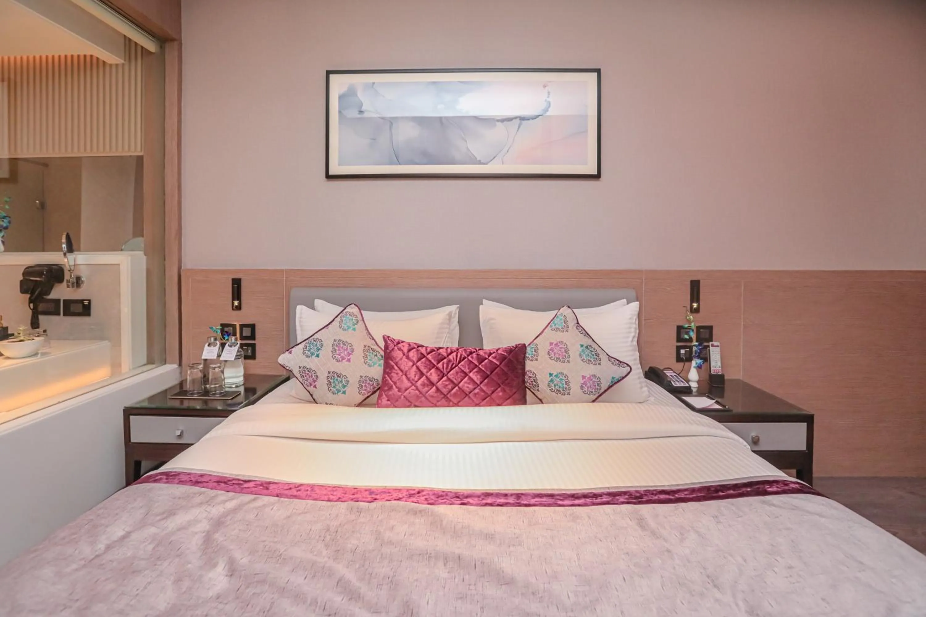 Bedroom, Bed in Regenta Place Verka Amritsar