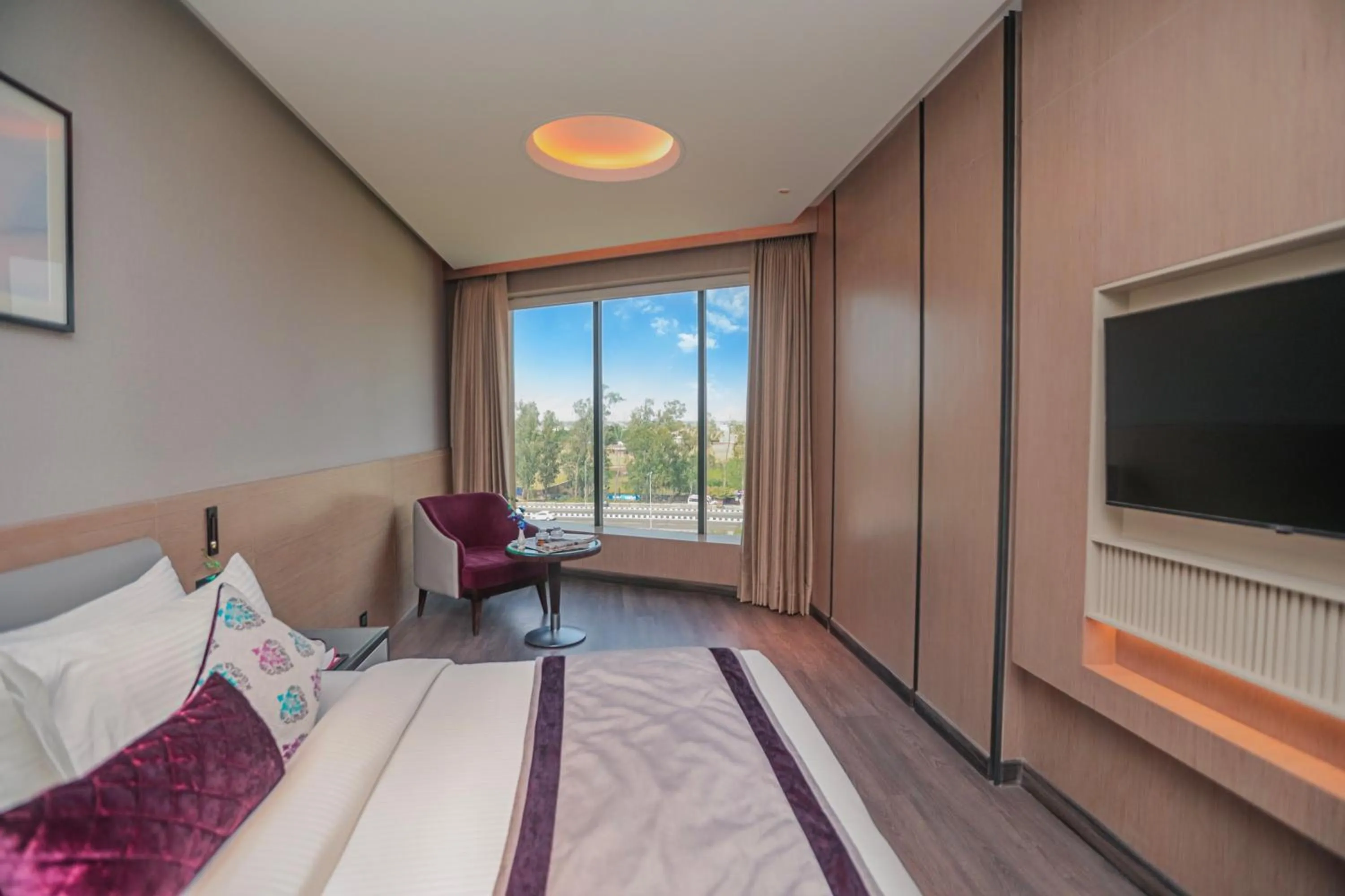 Bedroom, Bed in Regenta Place Verka Amritsar