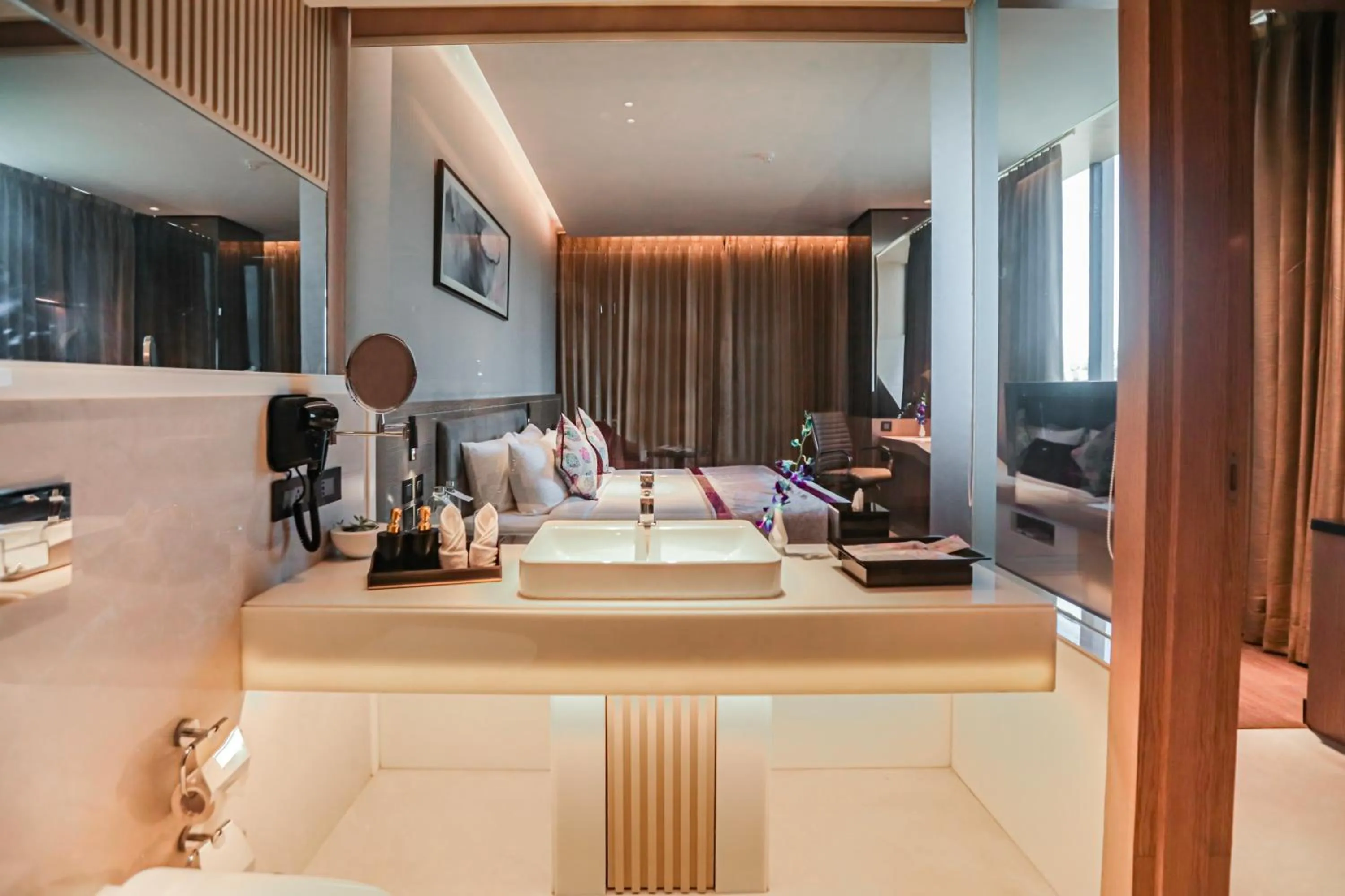 Bedroom in Regenta Place Verka Amritsar